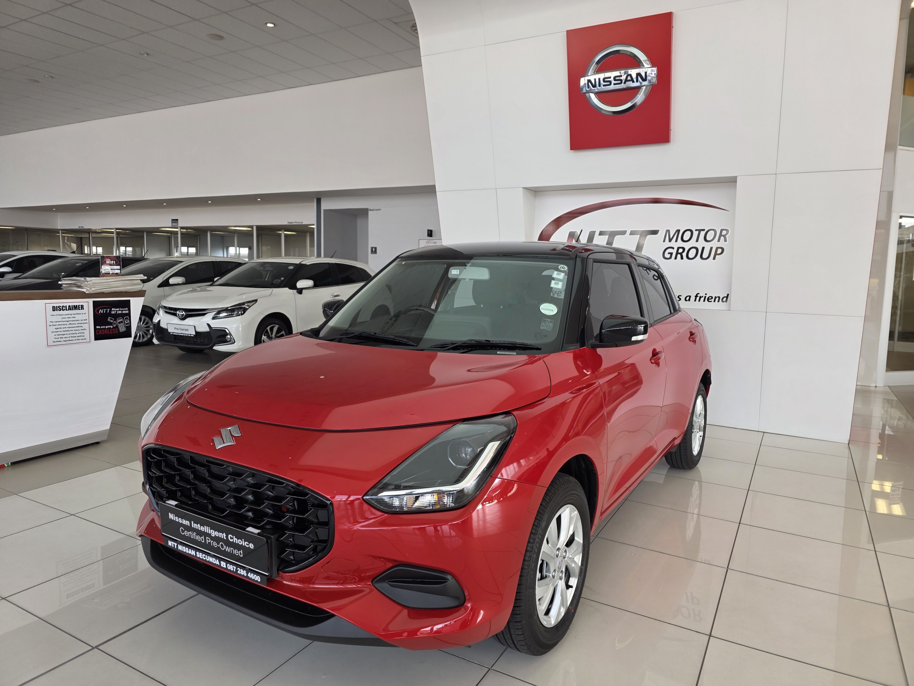 Used car gallery