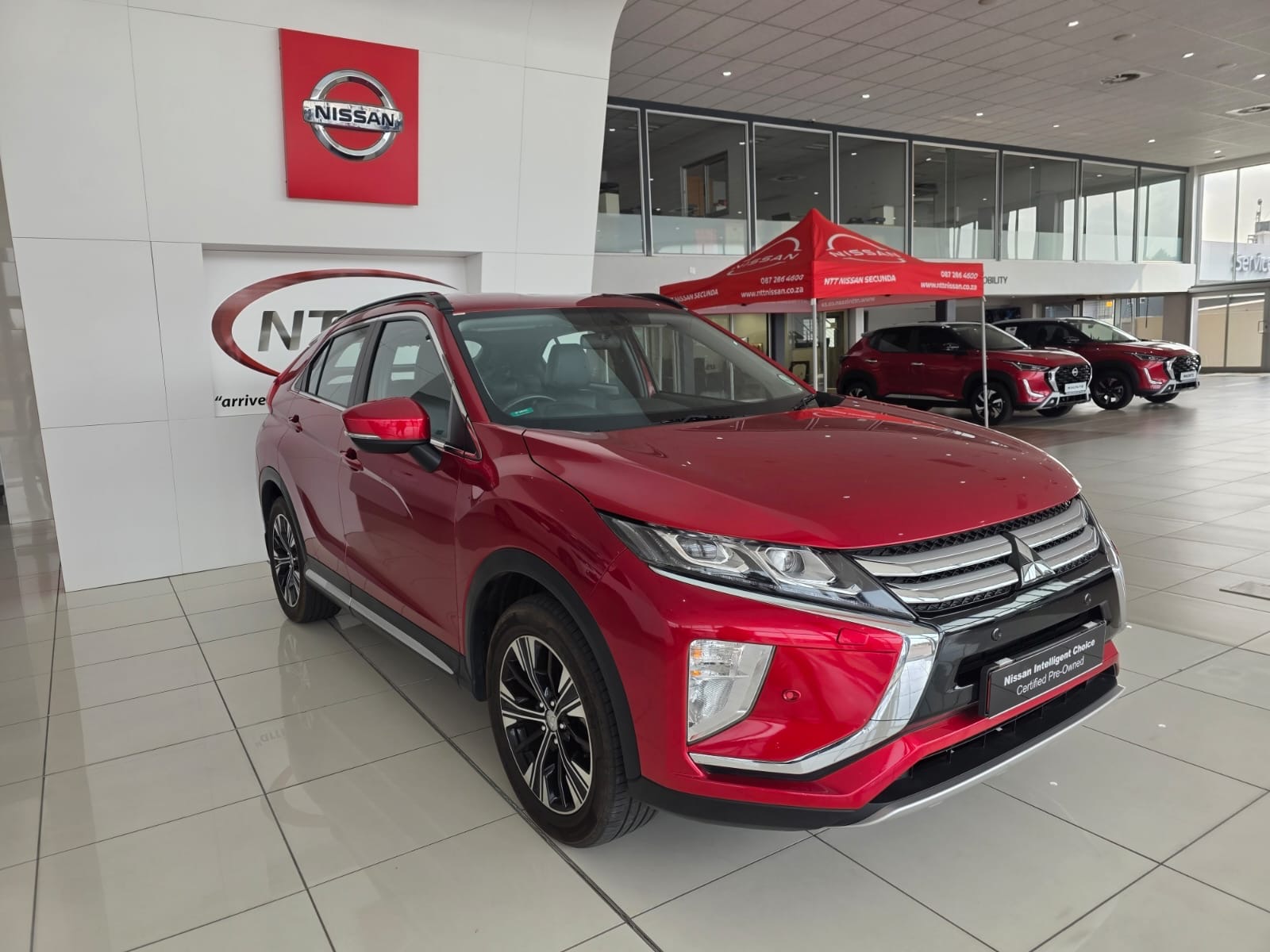 MITSUBISHI ECLIPSE CROSS 2.0 GLS  CVT AWD for Sale in South Africa