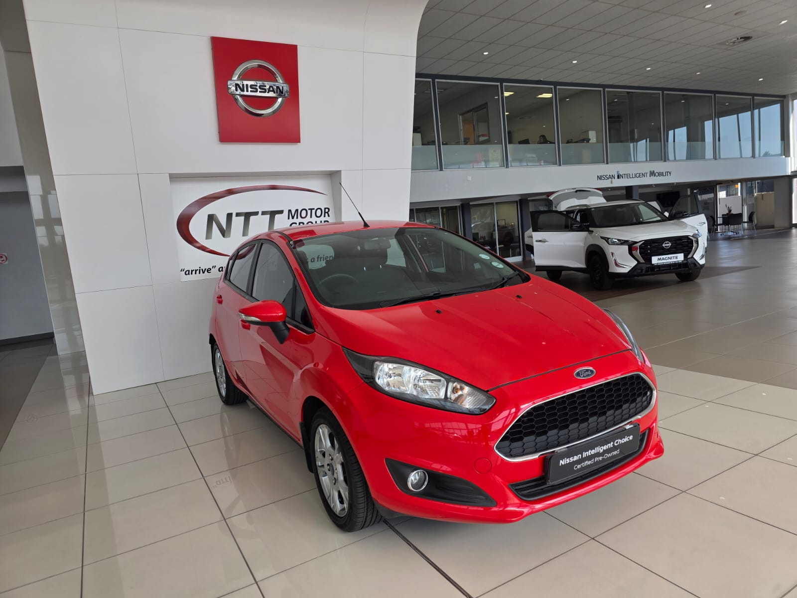 FORD FIESTA 1.0 ECOBOOST TREND 5DR for Sale in South Africa