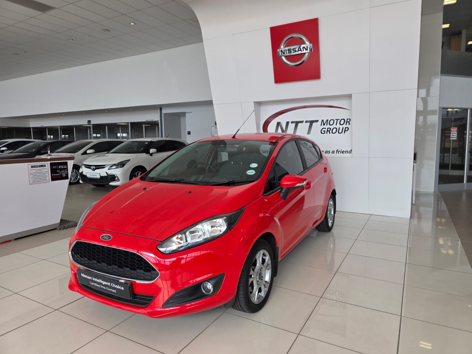 Used car gallery