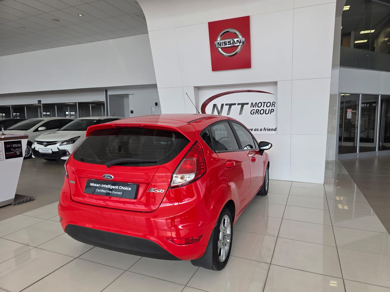 Used car gallery