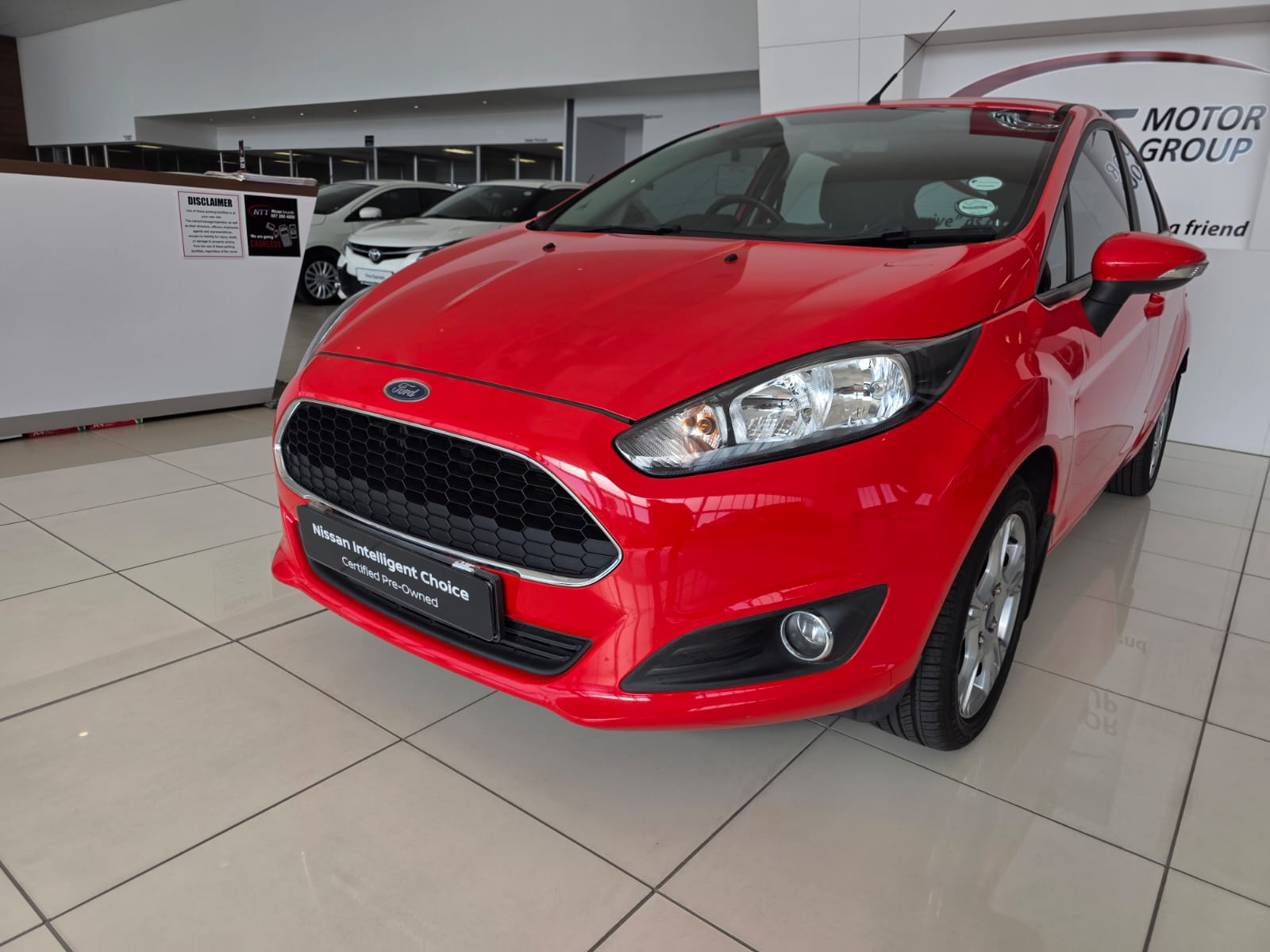 Used car gallery