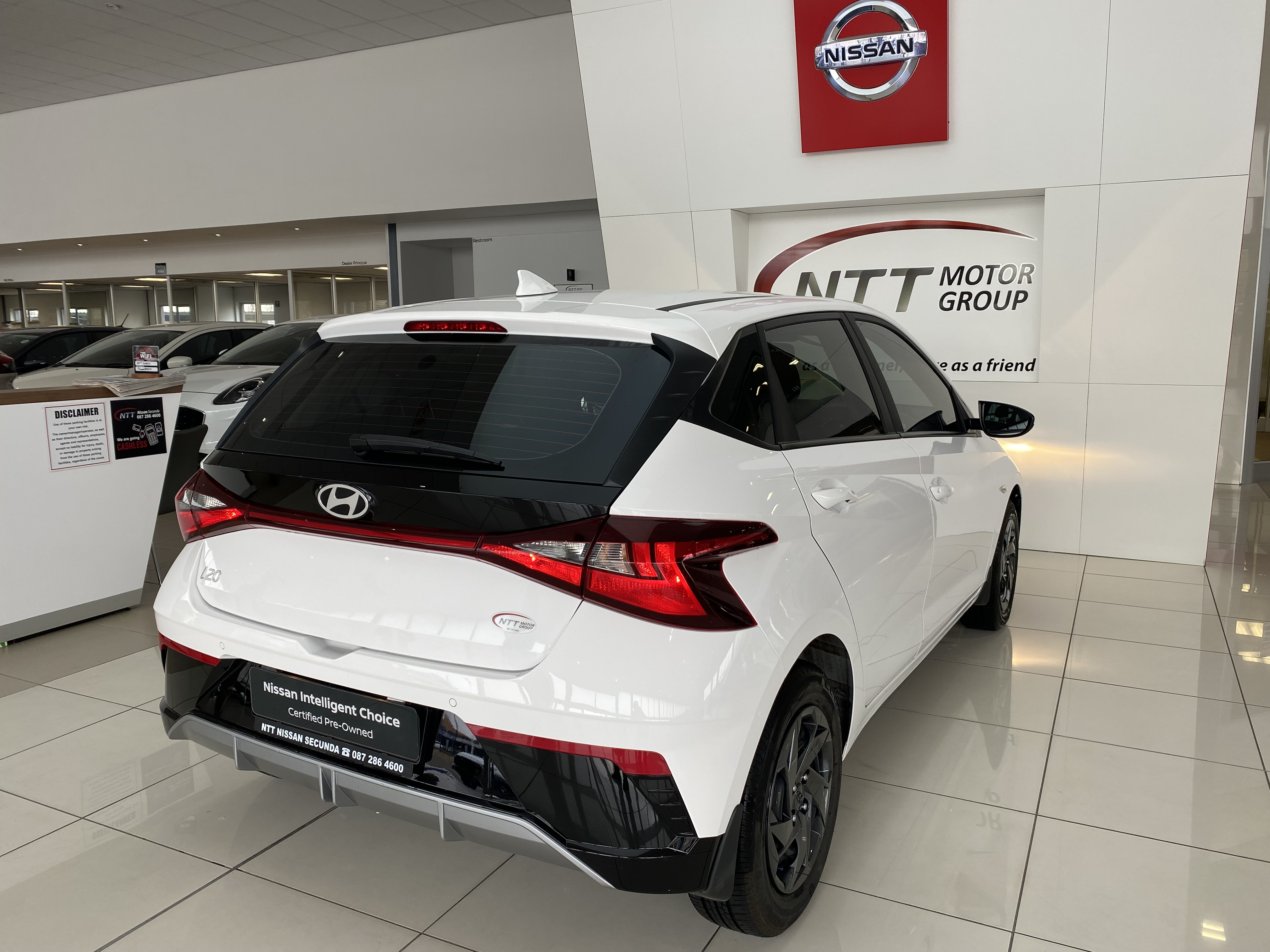 Used car gallery