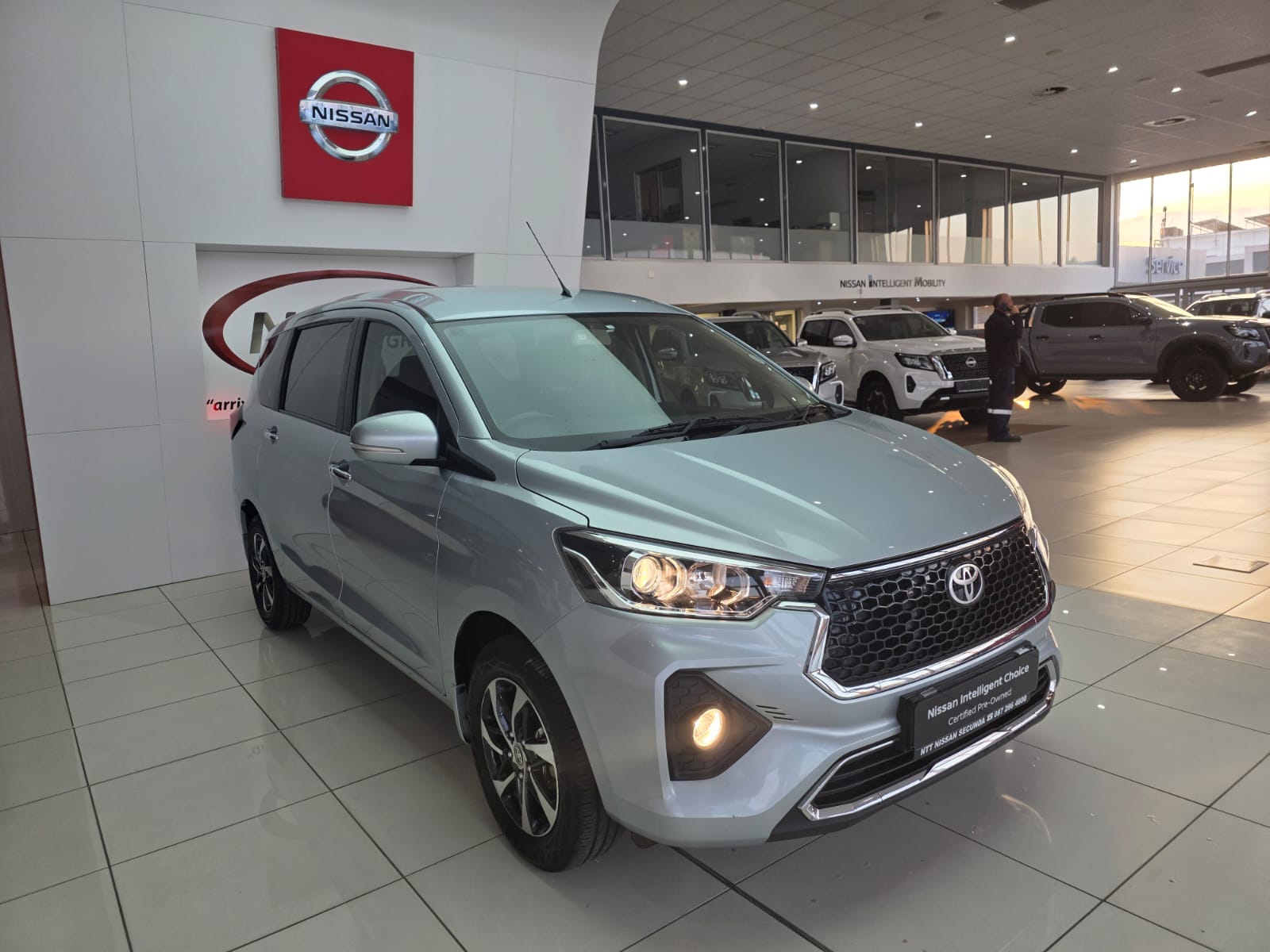 TOYOTA RUMION 1.5 TX  for Sale in South Africa