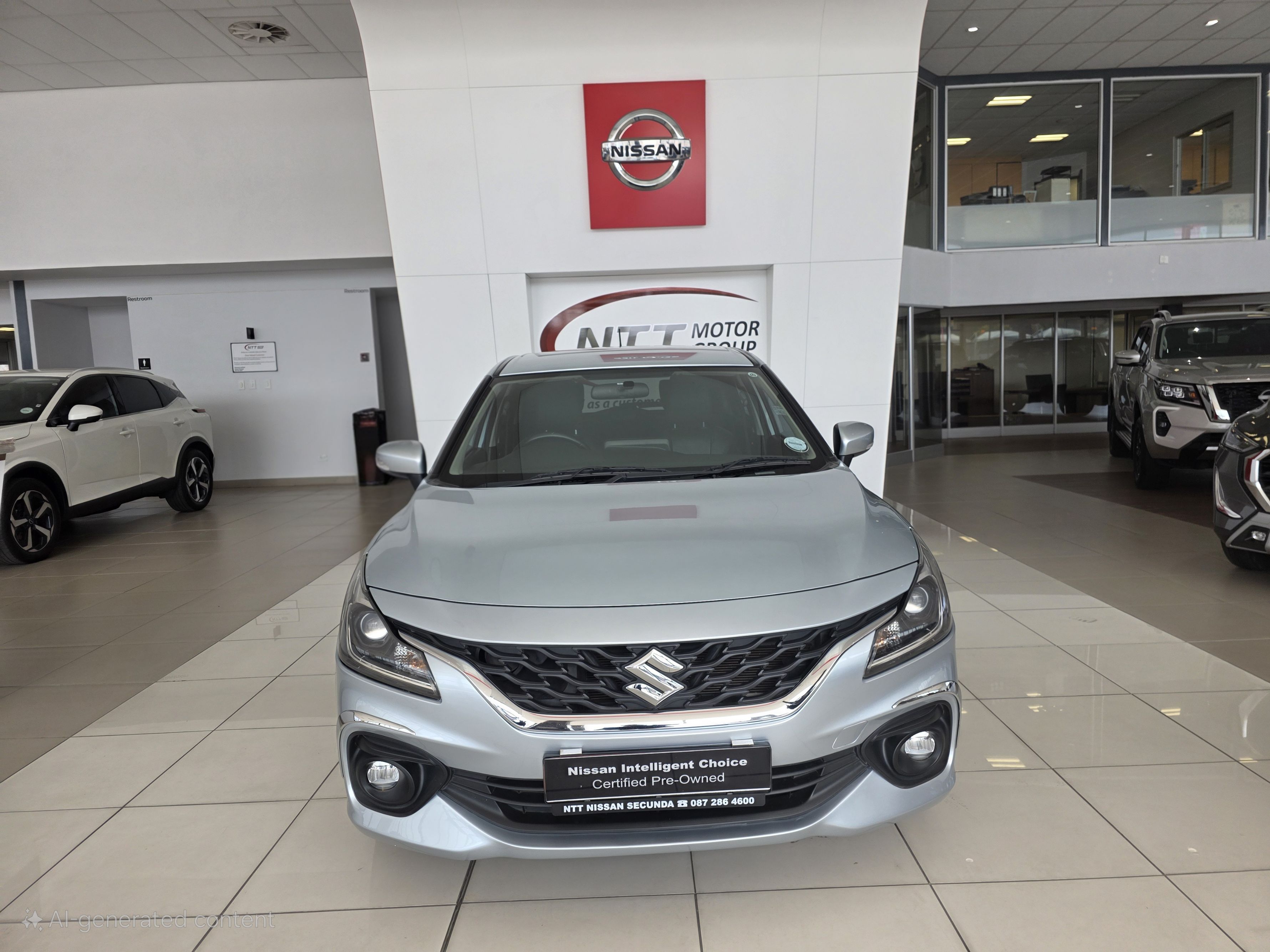 Used car gallery