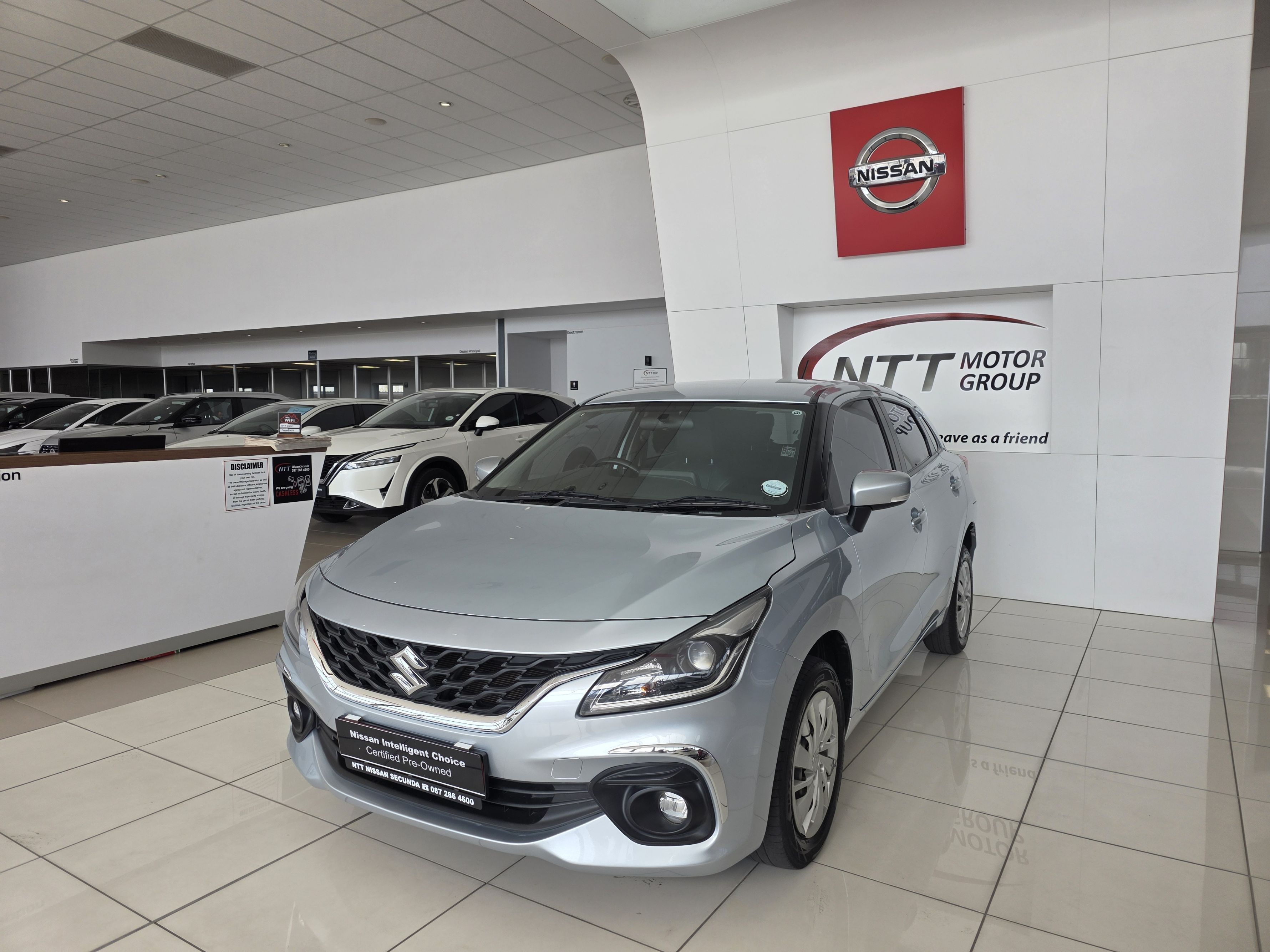 Used car gallery