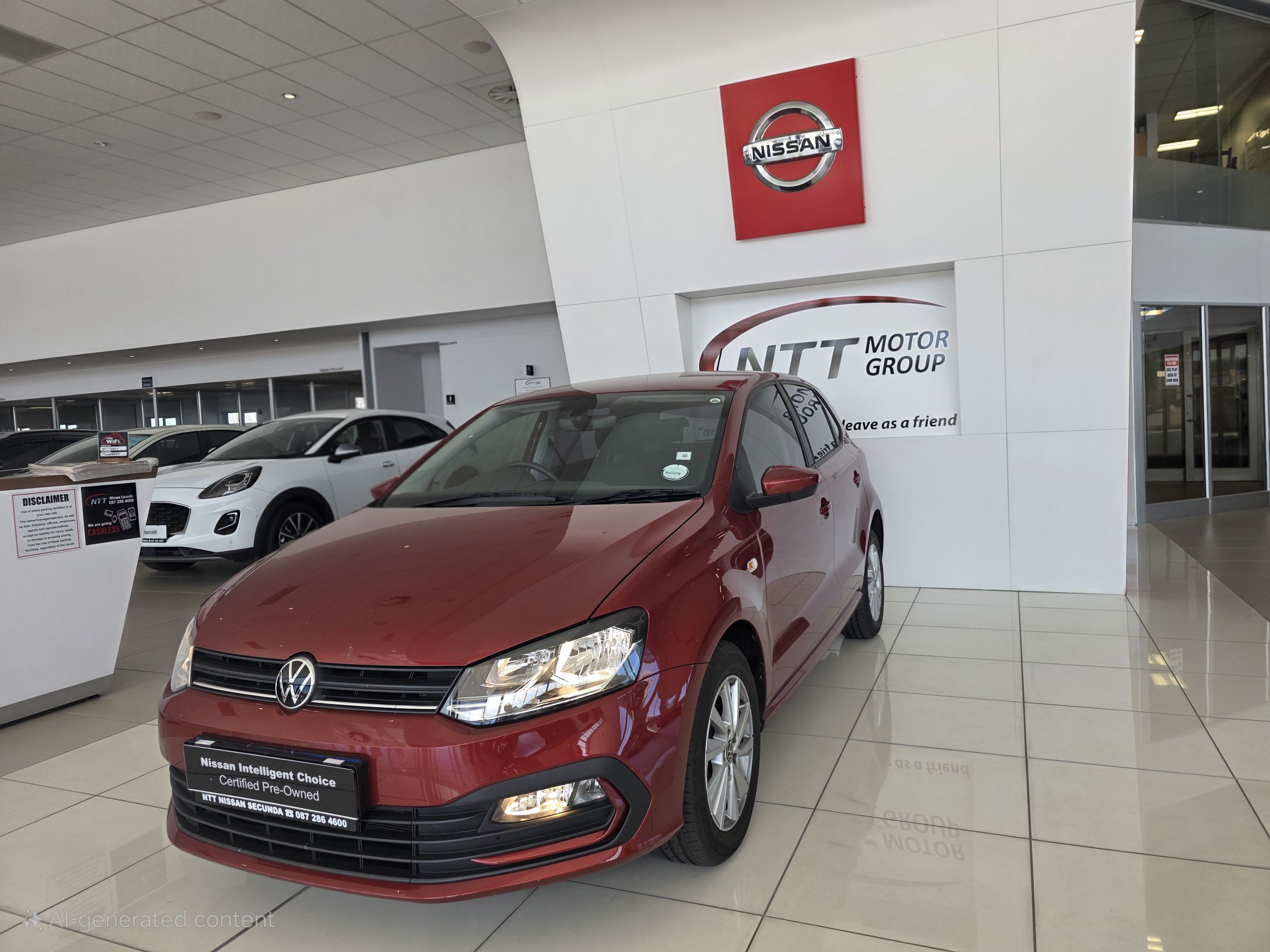 Used car gallery