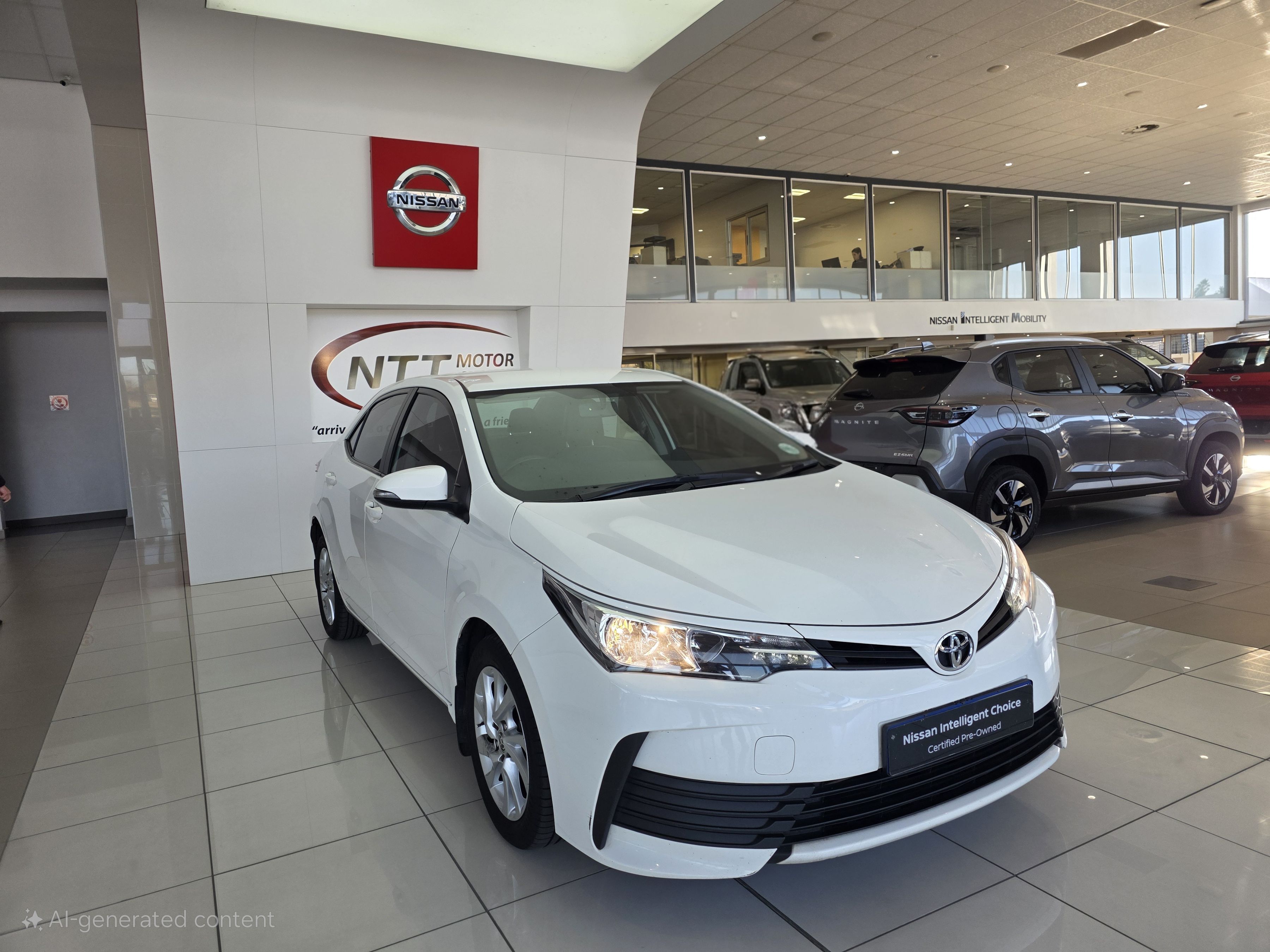 TOYOTA COROLLA QUEST 1.8 PRESTIGE CVT for Sale in South Africa