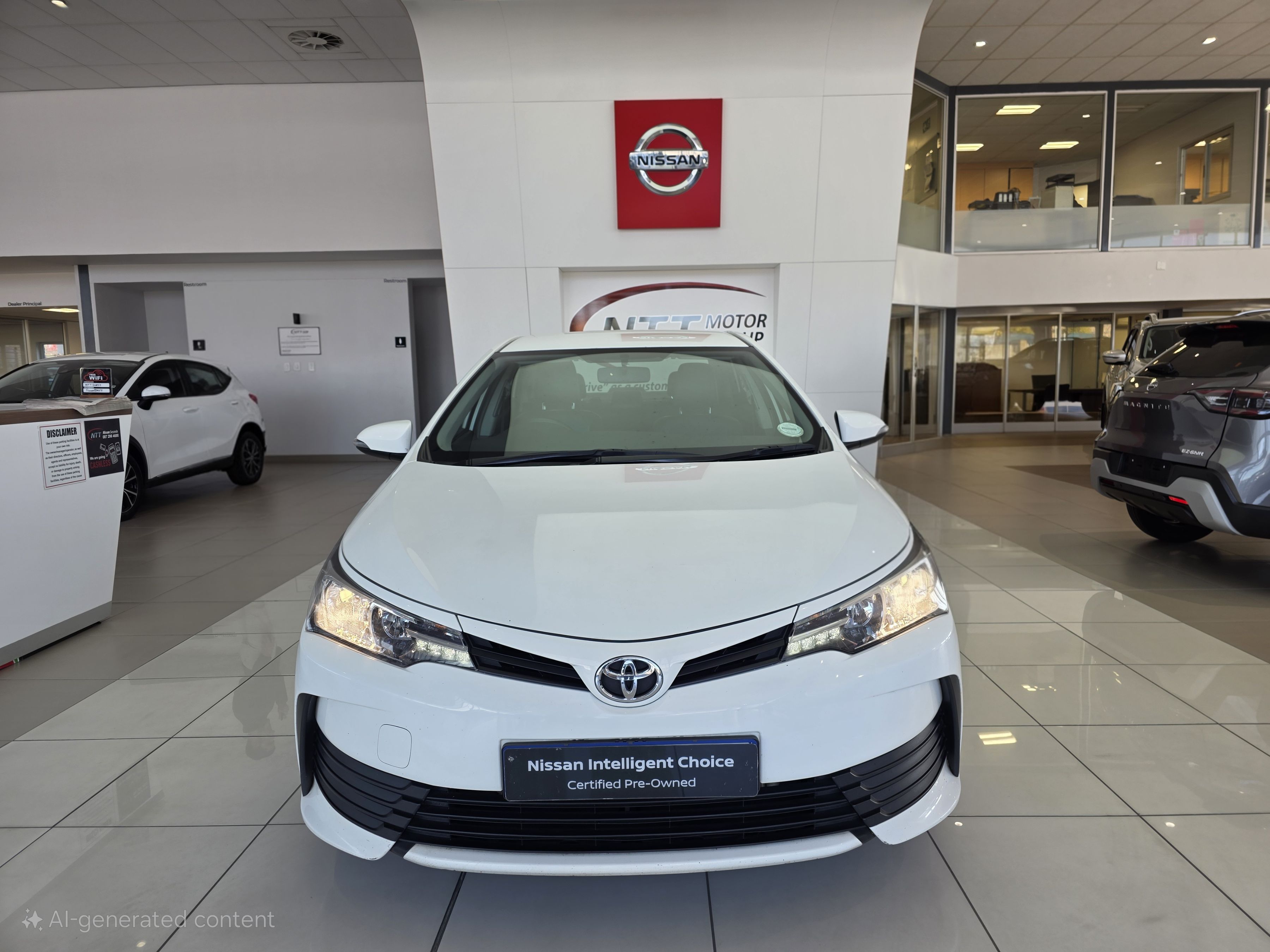 Used car gallery