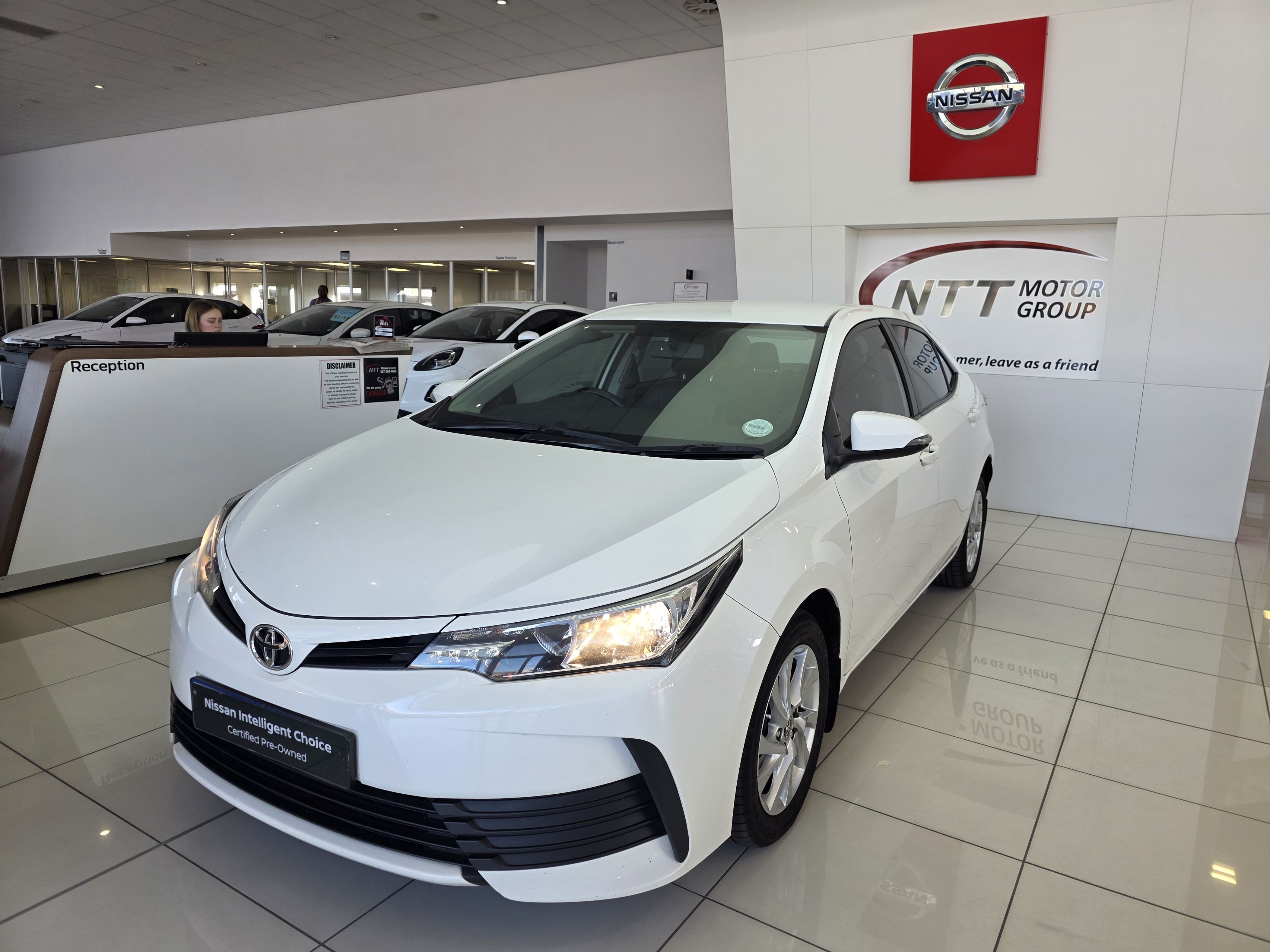 Used car gallery