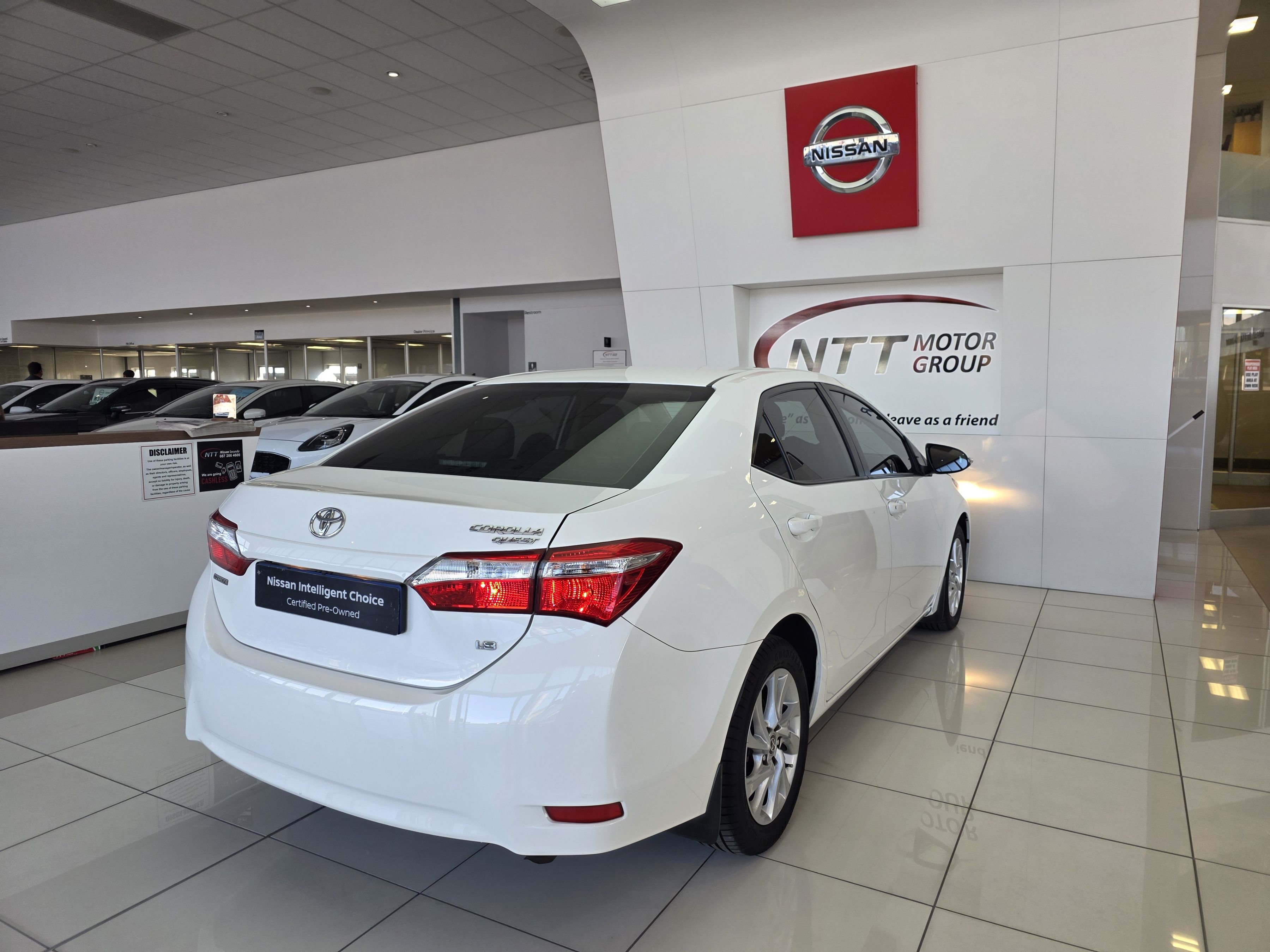 Used car gallery
