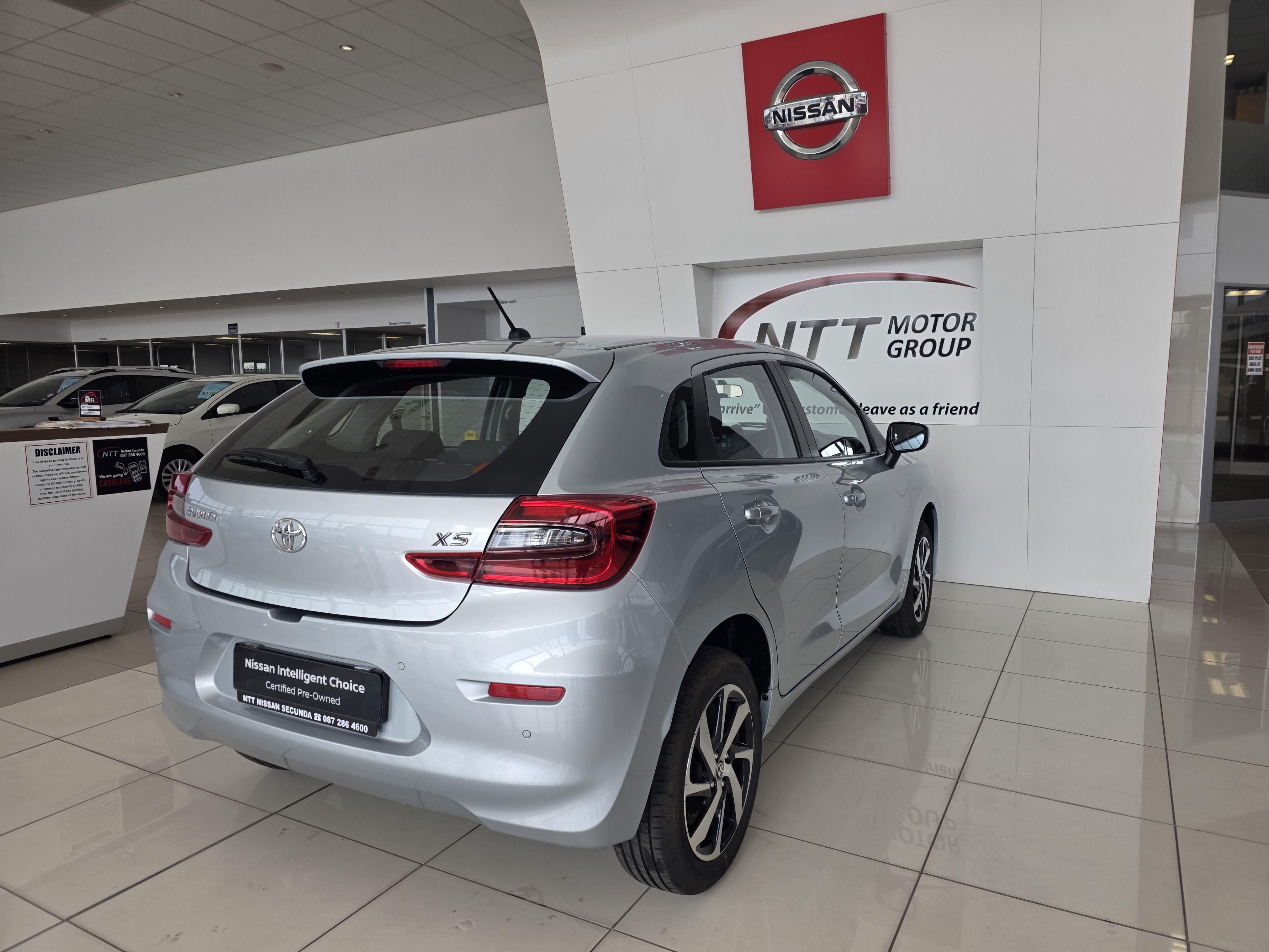 Used car gallery