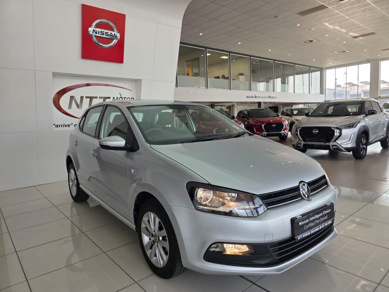 Volkswagen (VW) Polo Vivo 1.6 Hatch Comfortline Tiptronic 5 Door