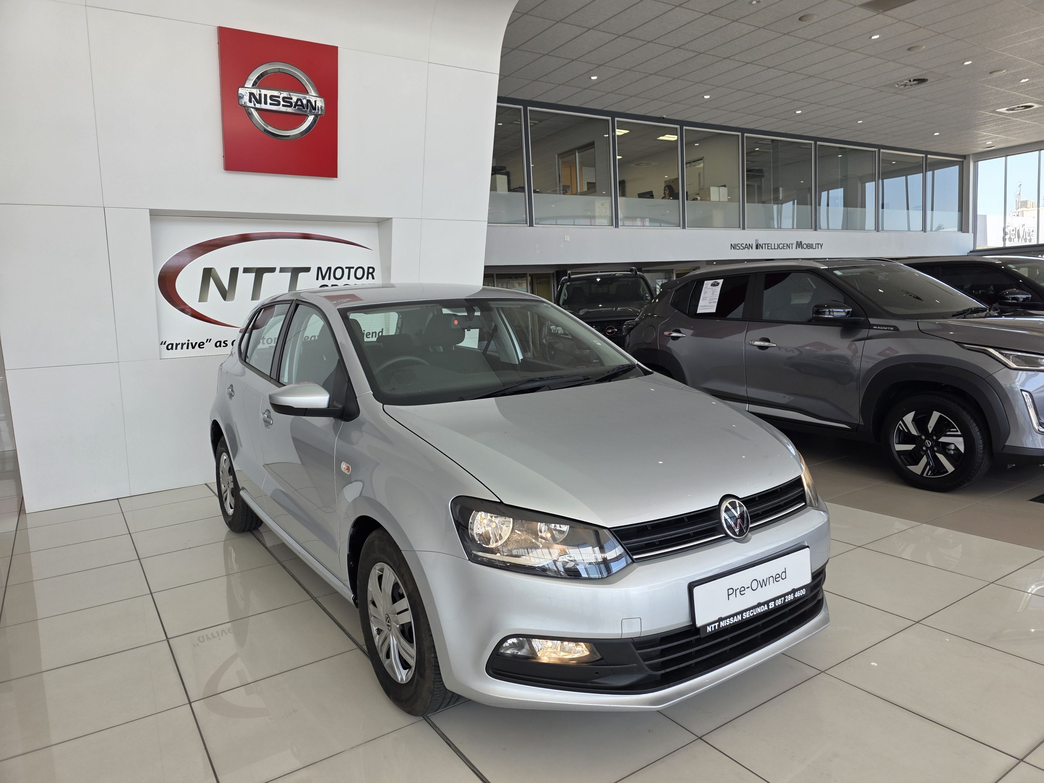 VOLKSWAGEN POLO VIVO 1.6 COMFORTLINE TIP for Sale in South Africa