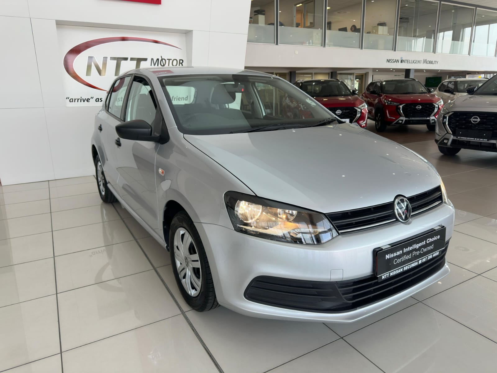 Volkswagen (VW) Polo Vivo 1.4 Hatch Trendline 5 Door