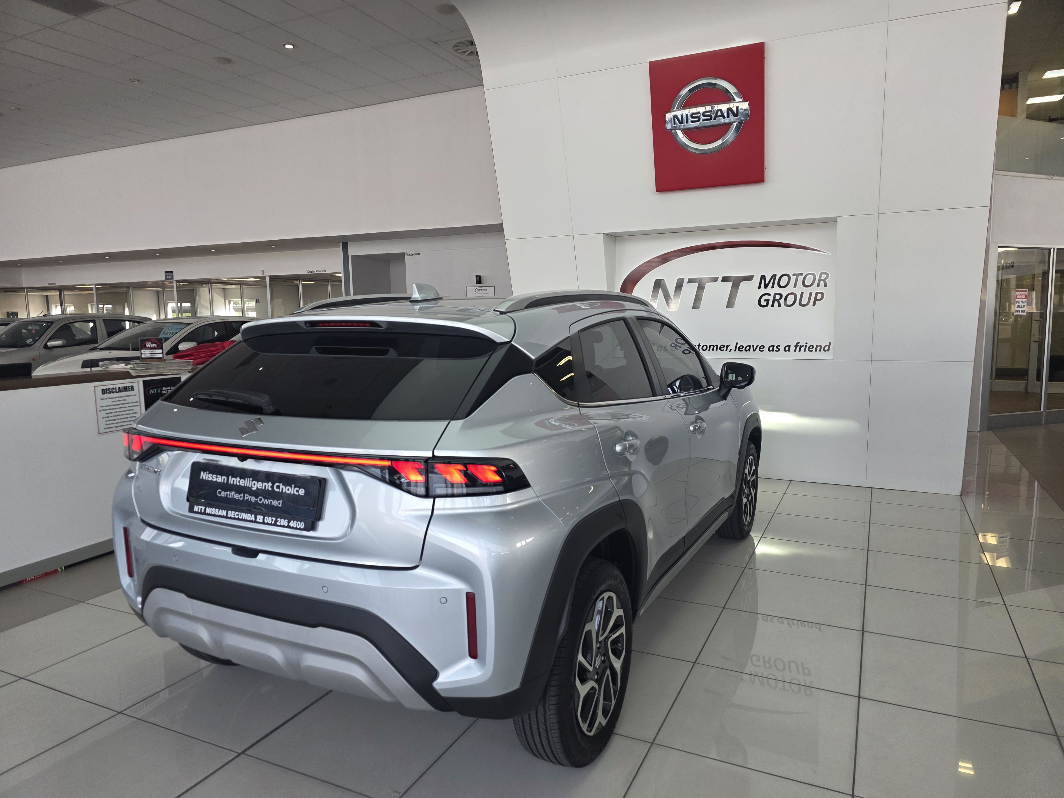 Used car gallery