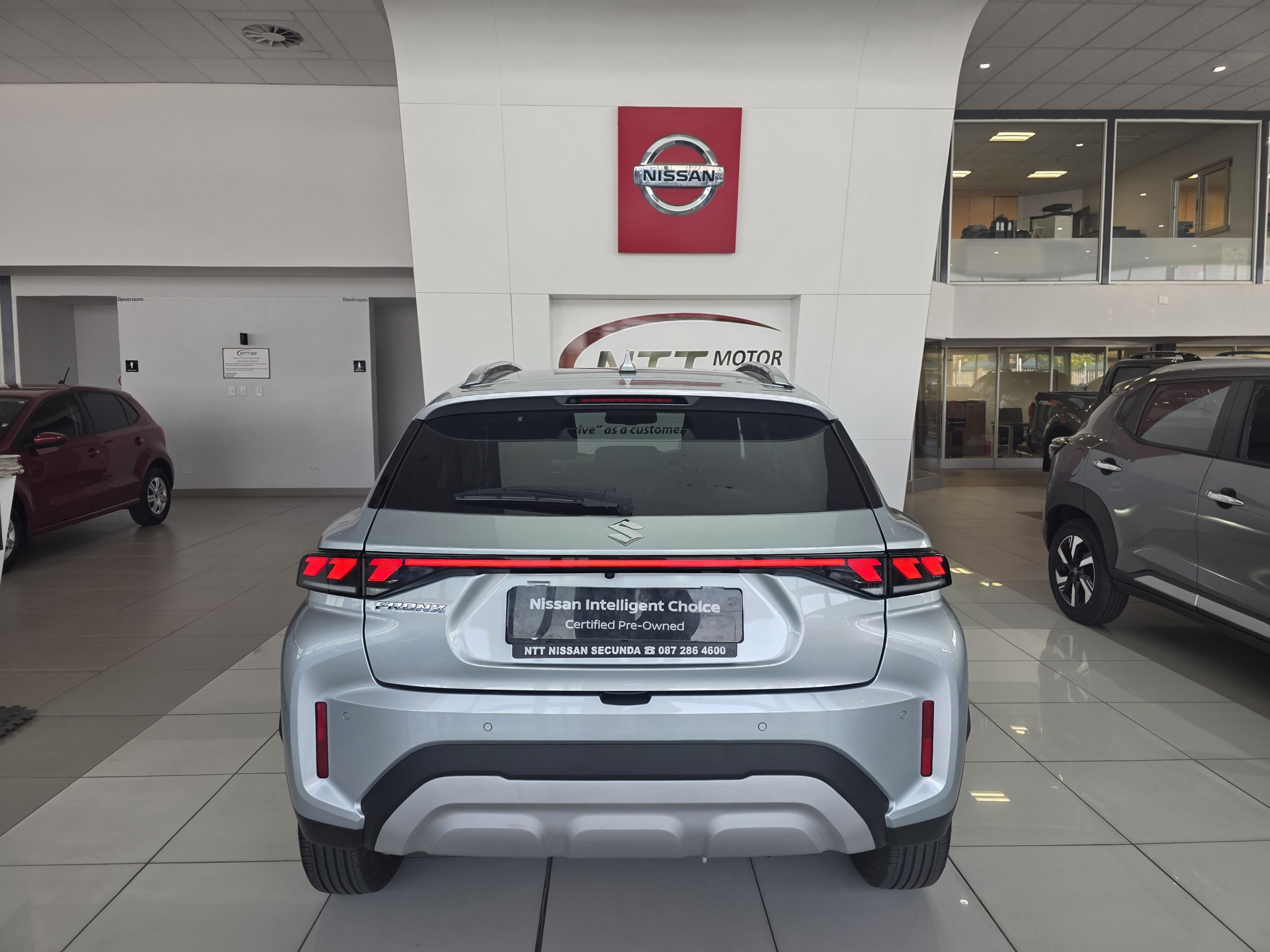 Used car gallery