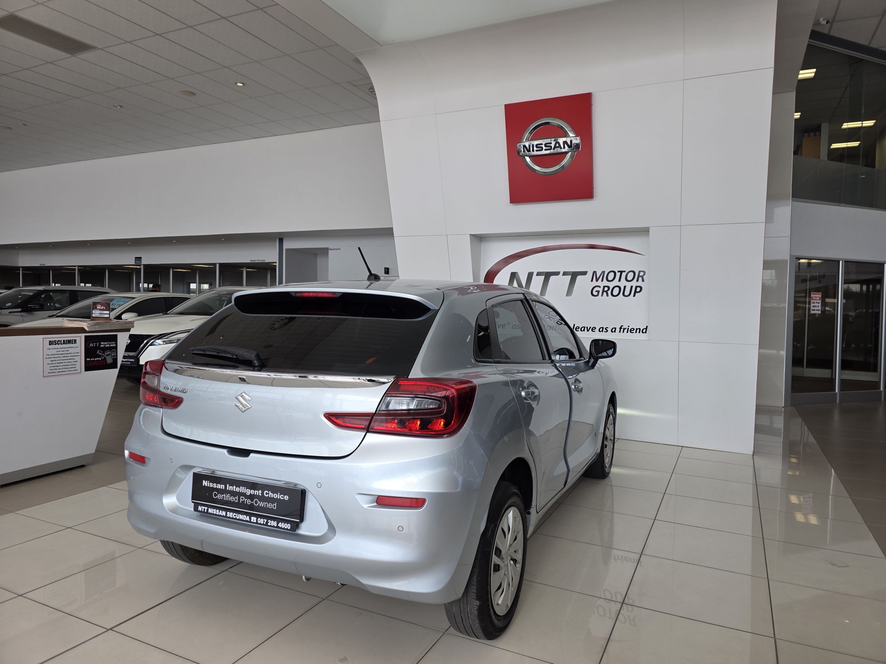 Used car gallery