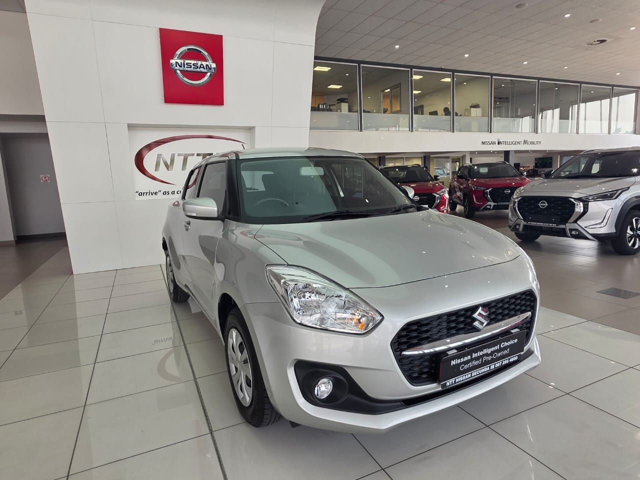 Suzuki Swift 1.2 GL Hatch Auto