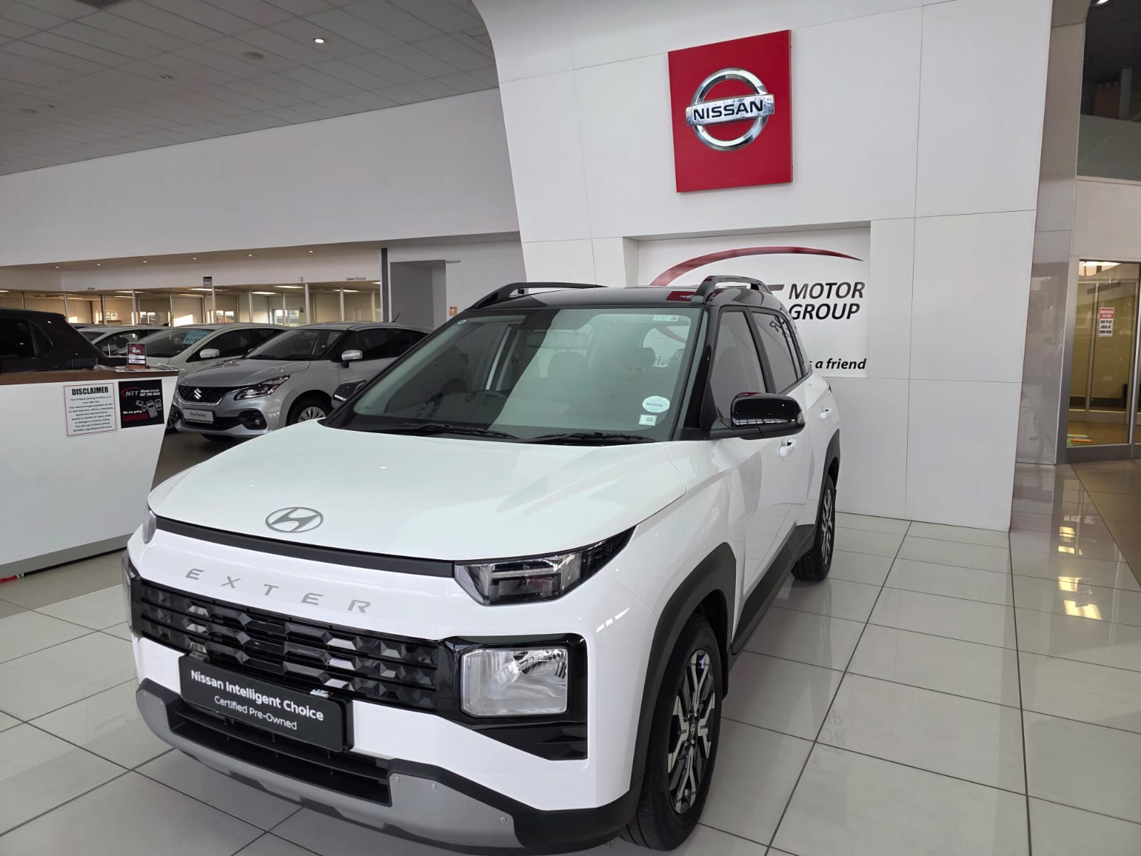 Used car gallery