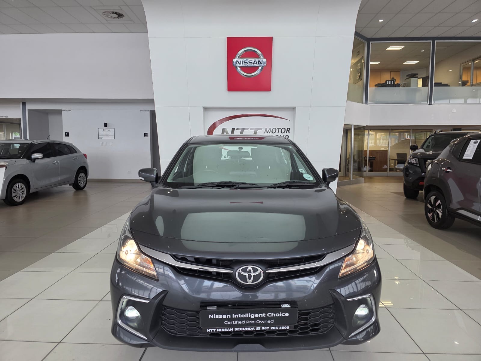 Used car gallery