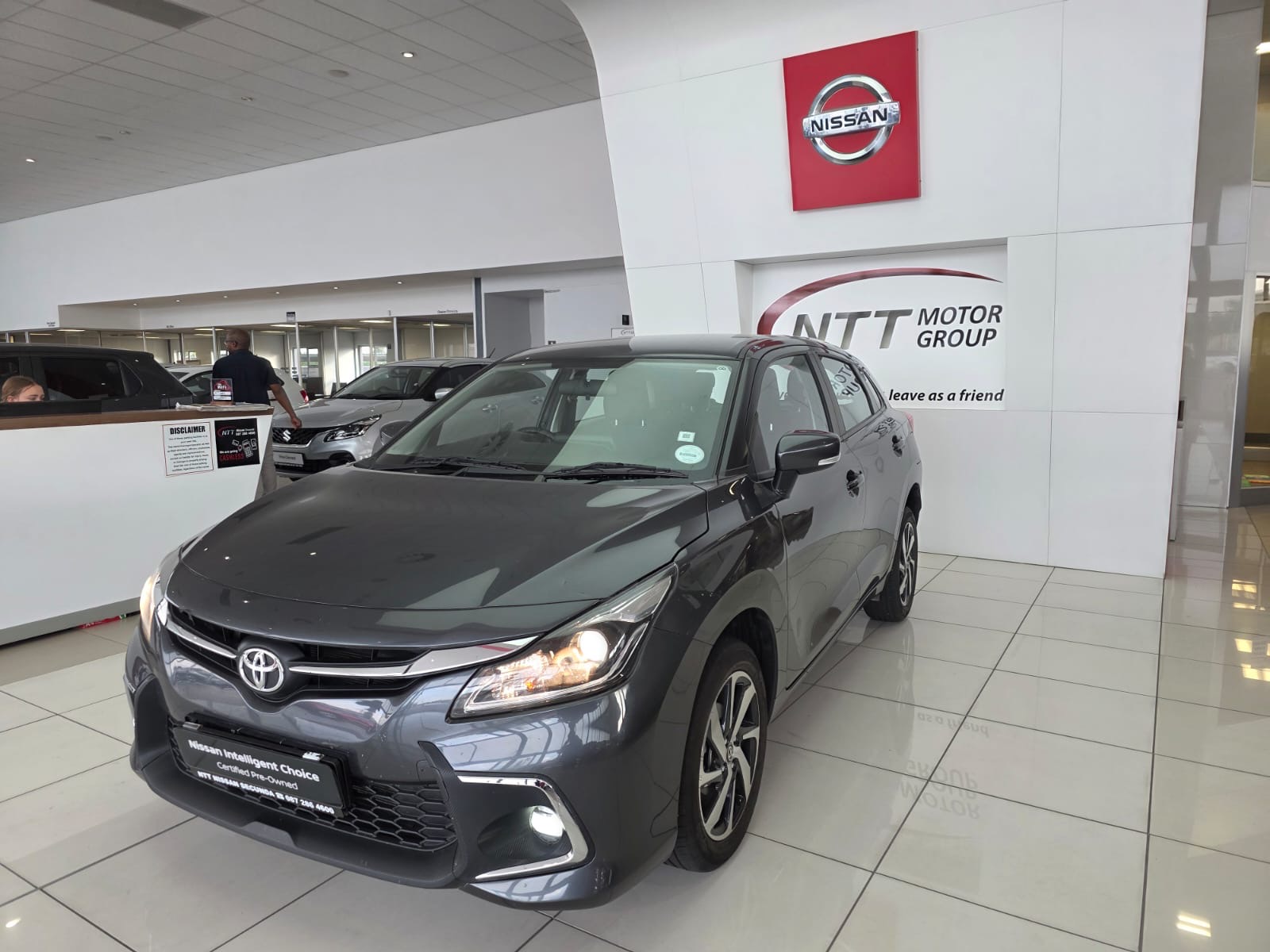 Used car gallery