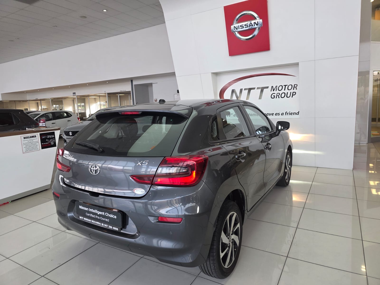 Used car gallery