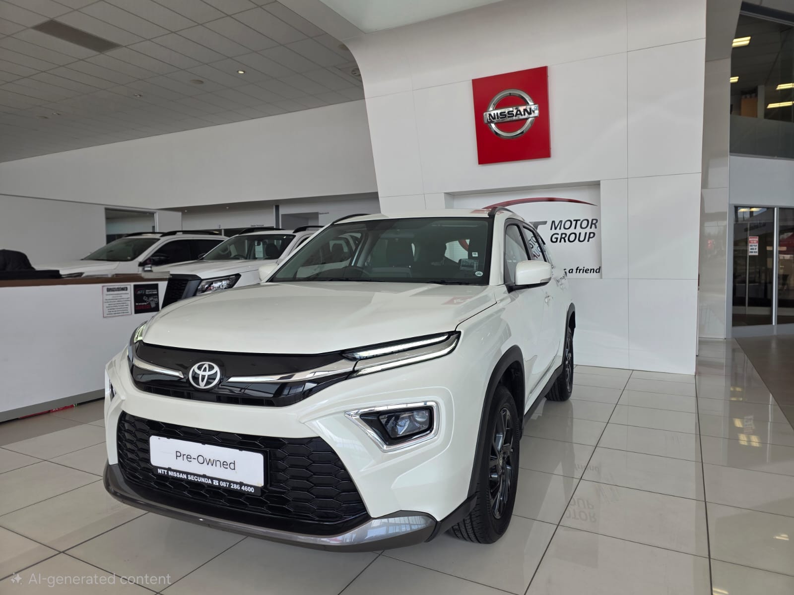 Used car gallery