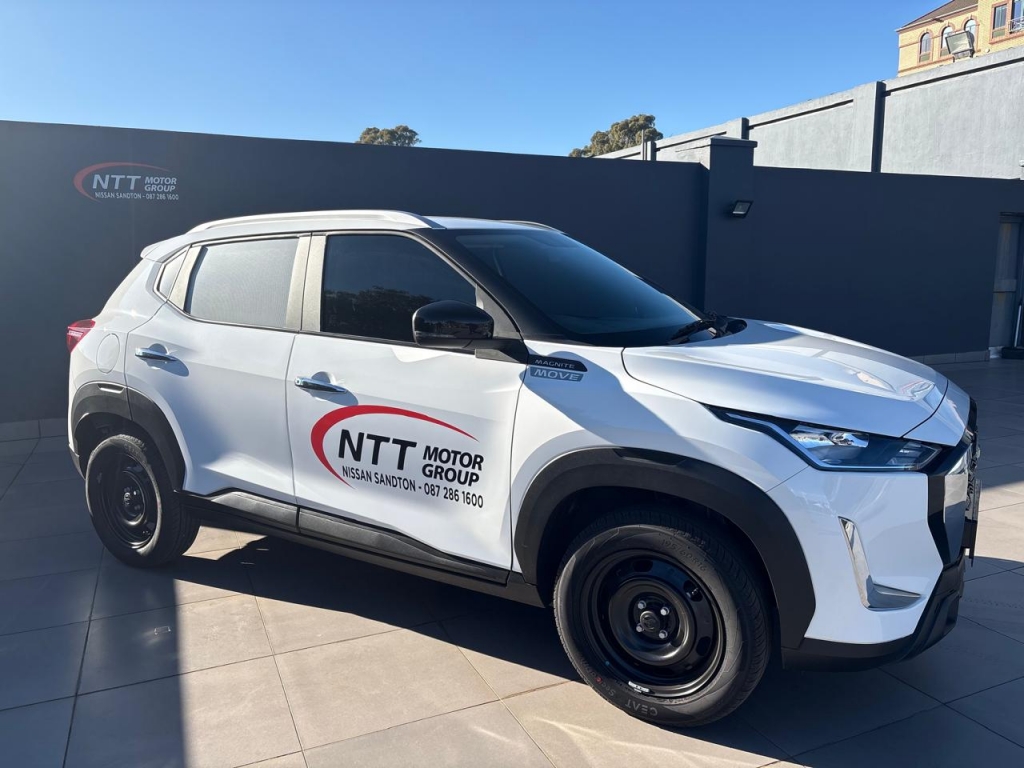 NISSAN MAGNITE MOVE 1.0 VISIA  for Sale in South Africa