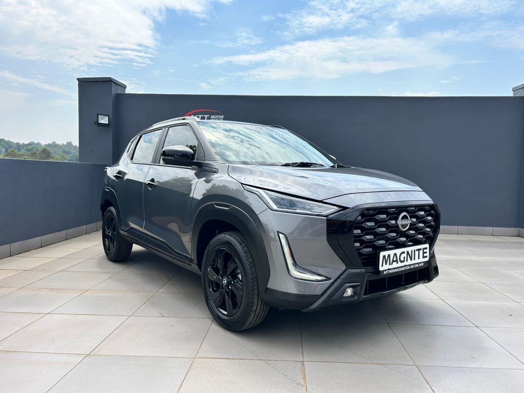 NISSAN MAGNITE KURO 1.0T CVT for Sale in South Africa