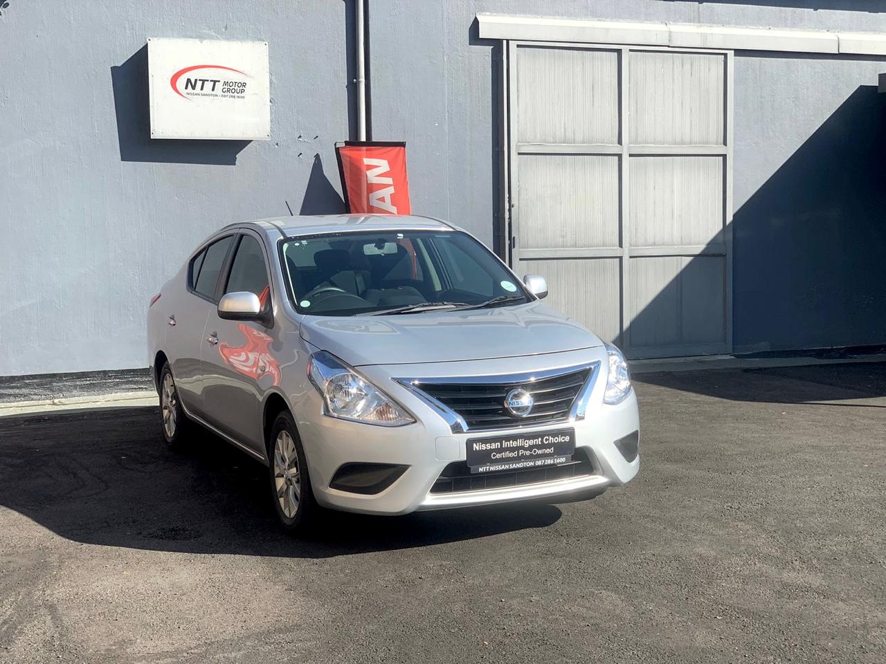 NISSAN ALMERA 1.5 ACENTA  for Sale in South Africa