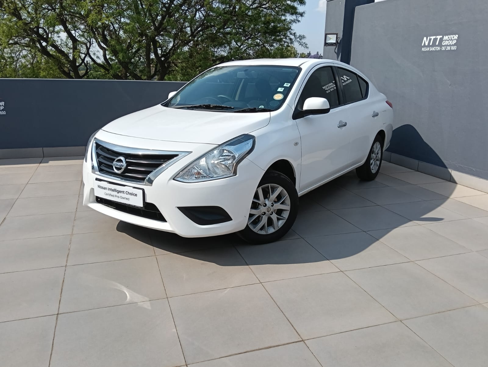 NISSAN ALMERA 1.5 ACENTA  for Sale in South Africa