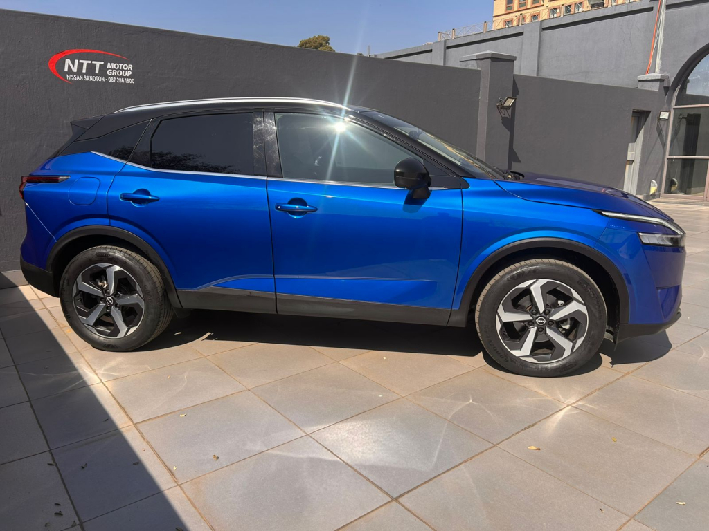NISSAN QASHQAI 1.3T ACENTA XTRONIC for Sale in South Africa