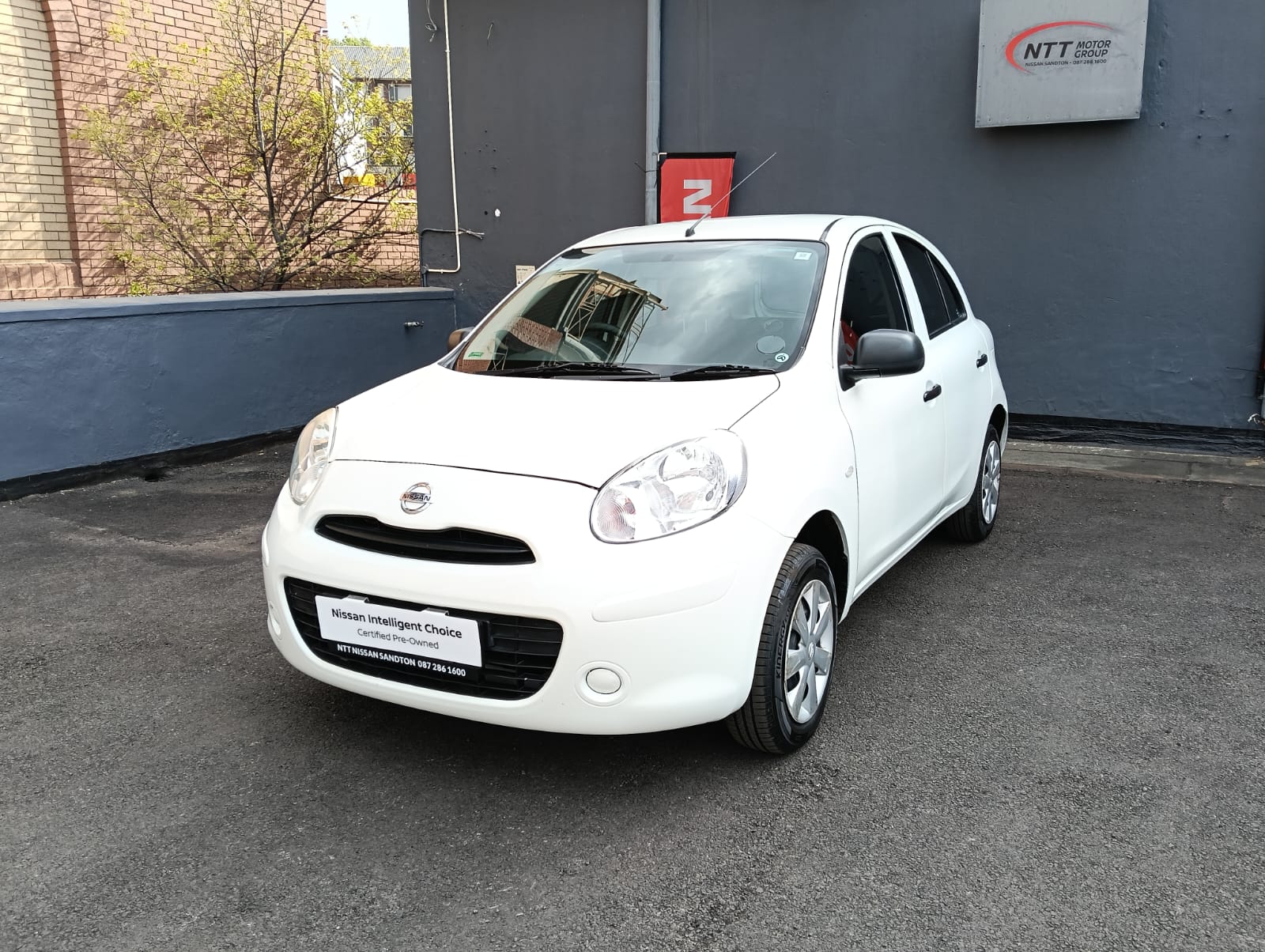 NISSAN MICRA 1.2 VISIA+ AUDIO 5DR (D86V) for Sale in South Africa