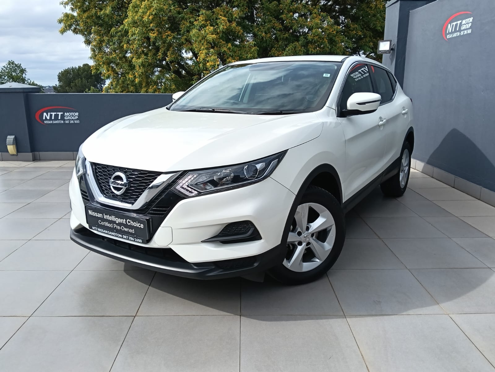 NISSAN QASHQAI 1.2T VISIA for Sale in South Africa