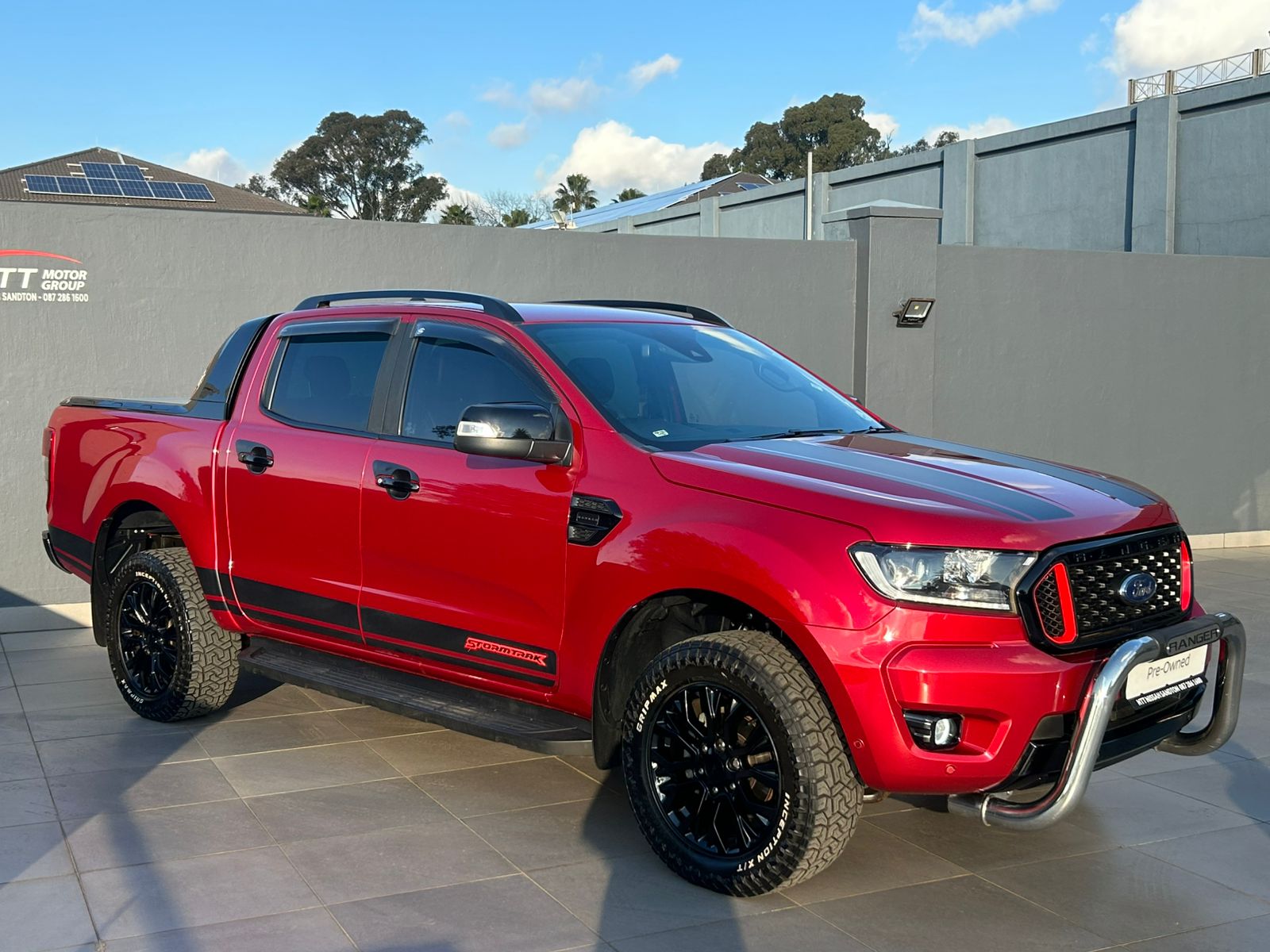 FORD RANGER 2.0D BI-TURBO STORMTRAK 4X4  for Sale in South Africa