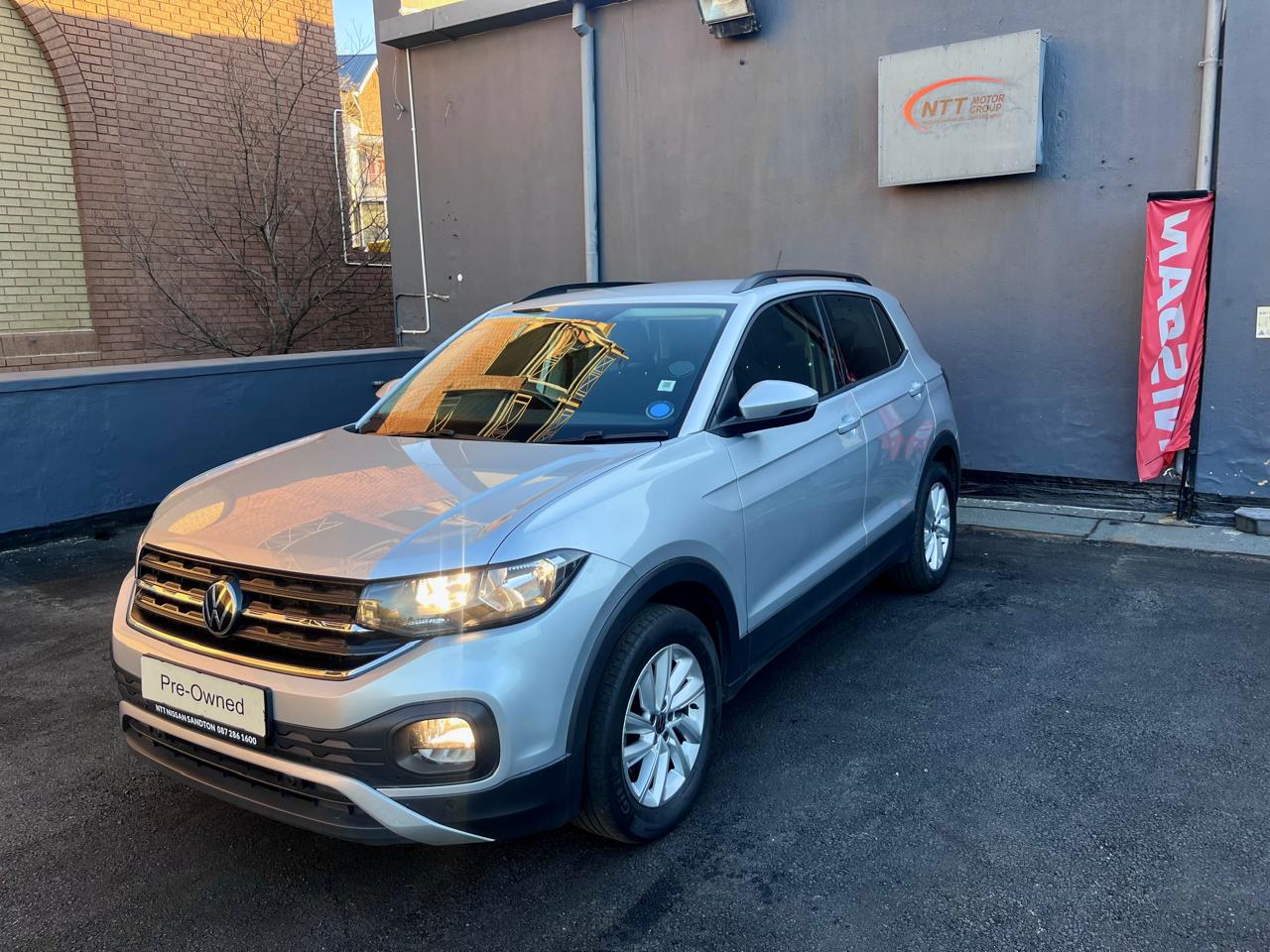 VOLKSWAGEN T-CROSS 1.0 TSI COMFORTLINE DSG for Sale in South Africa