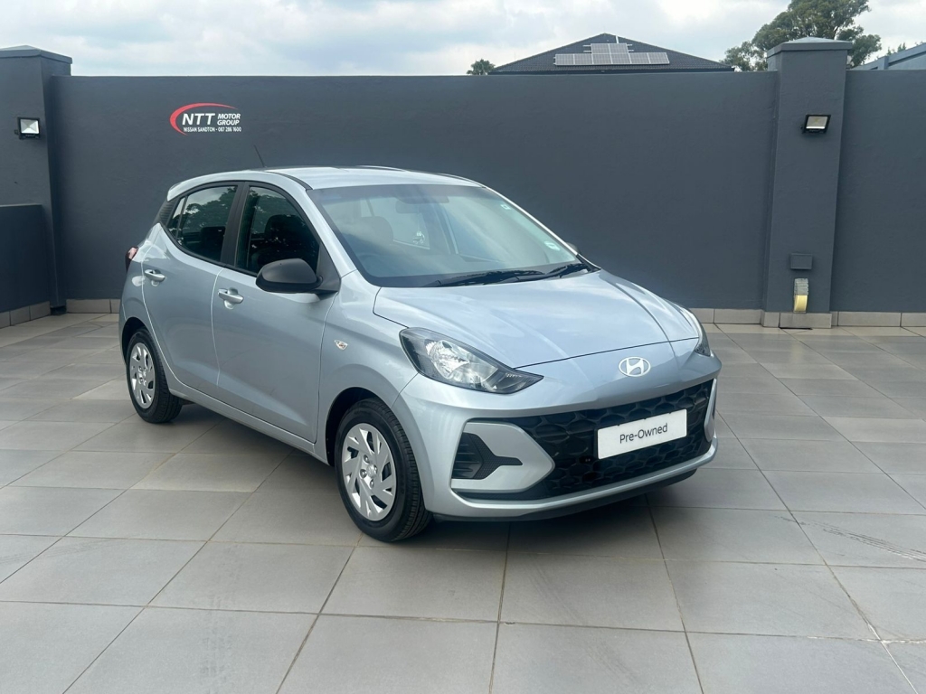 HYUNDAI GRAND i10 1.0 MOTIO for Sale in South Africa