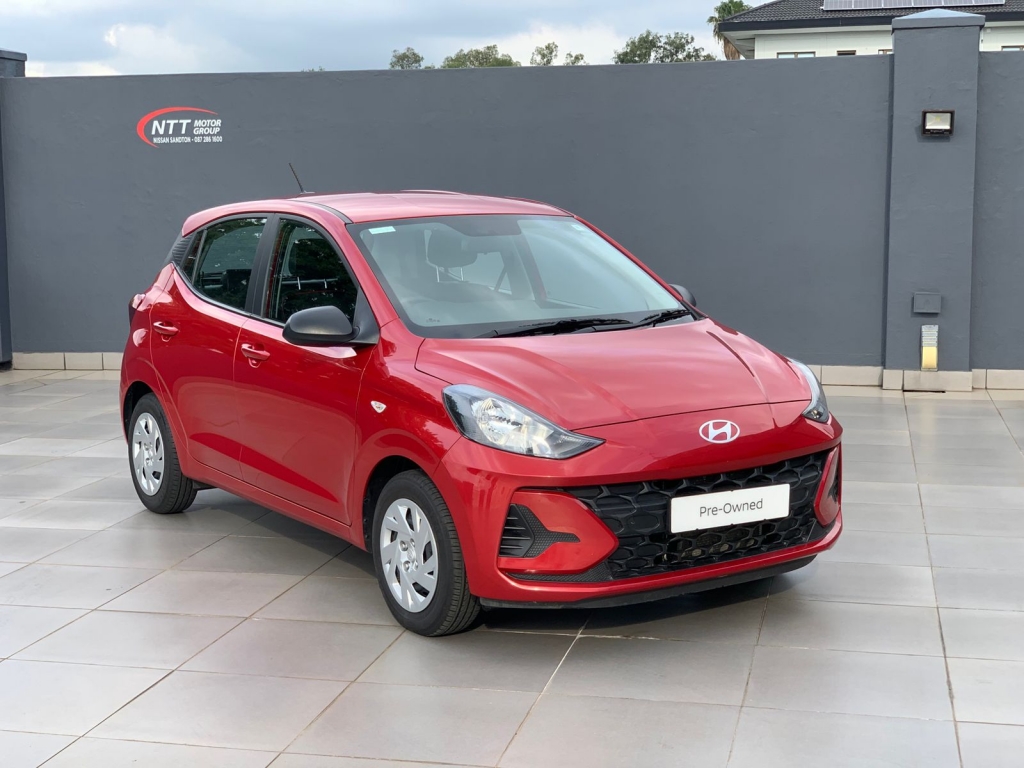 HYUNDAI GRAND i10 1.0 MOTIO for Sale in South Africa