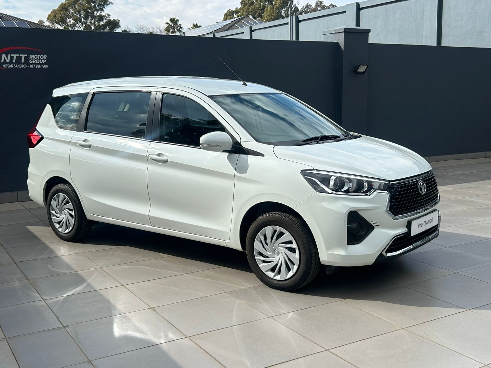 TOYOTA RUMION 1.5 SX  for Sale in South Africa