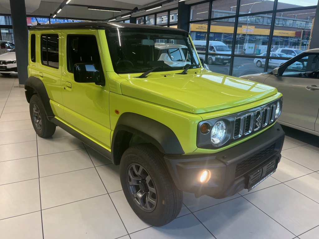 SUZUKI JIMNY 1.5 GLX 5DR for Sale in South Africa