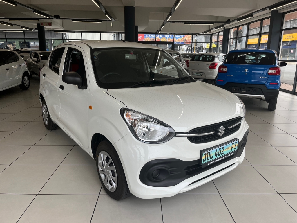 SUZUKI CELERIO 1.0 GA for Sale in South Africa