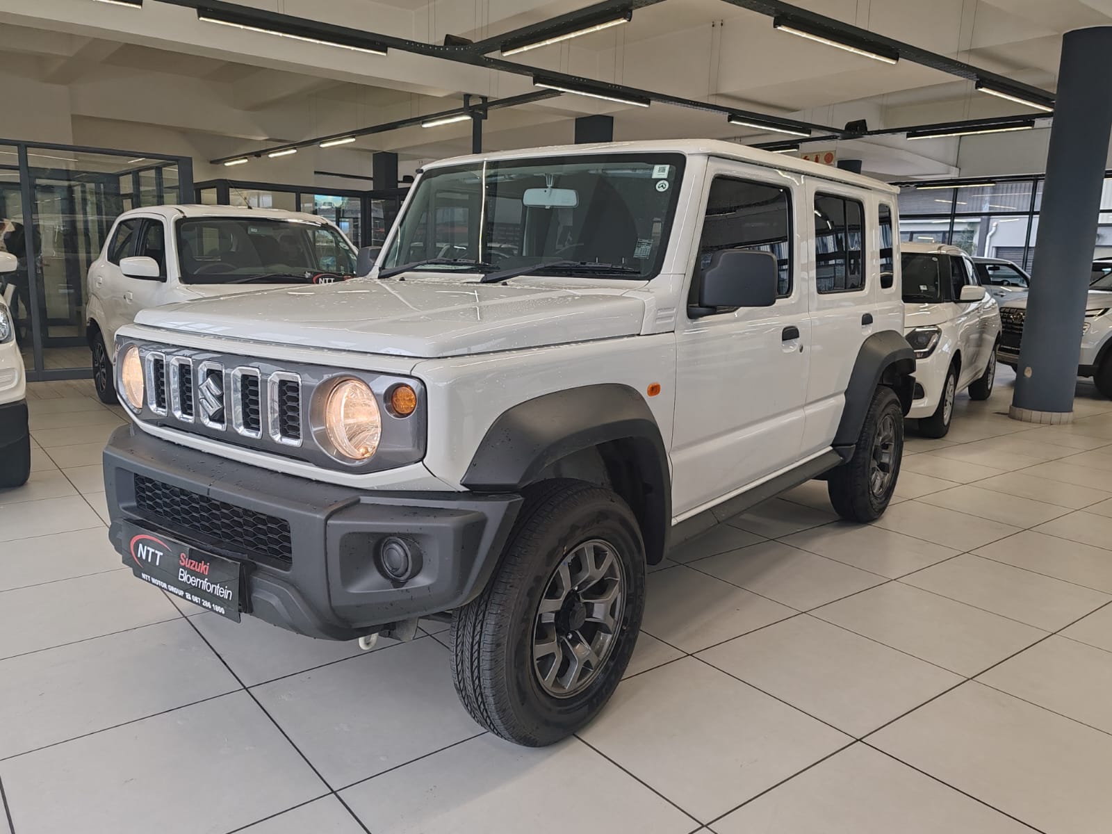 SUZUKI JIMNY 1.5 GL 5DR for Sale in South Africa