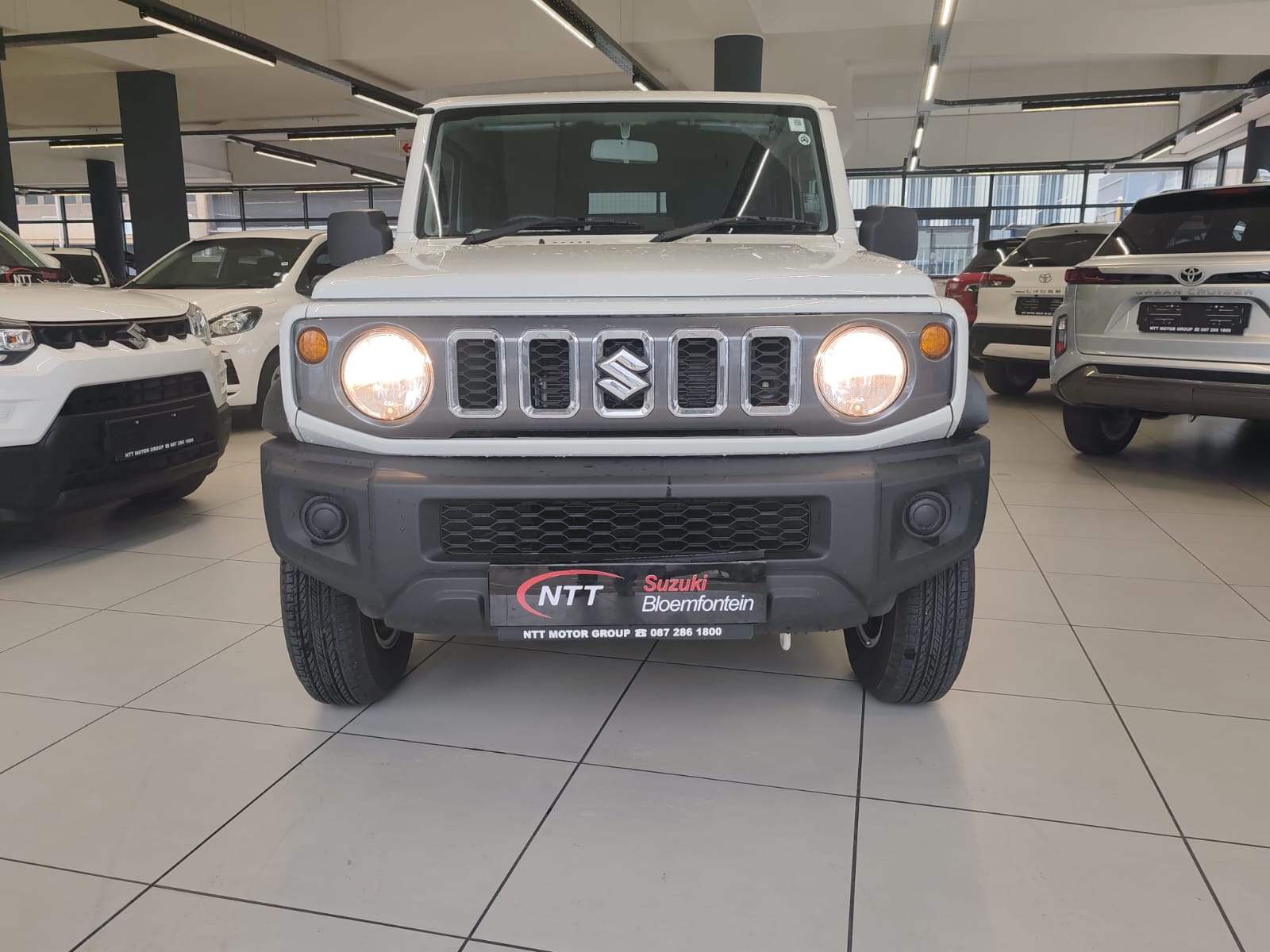 Used car gallery