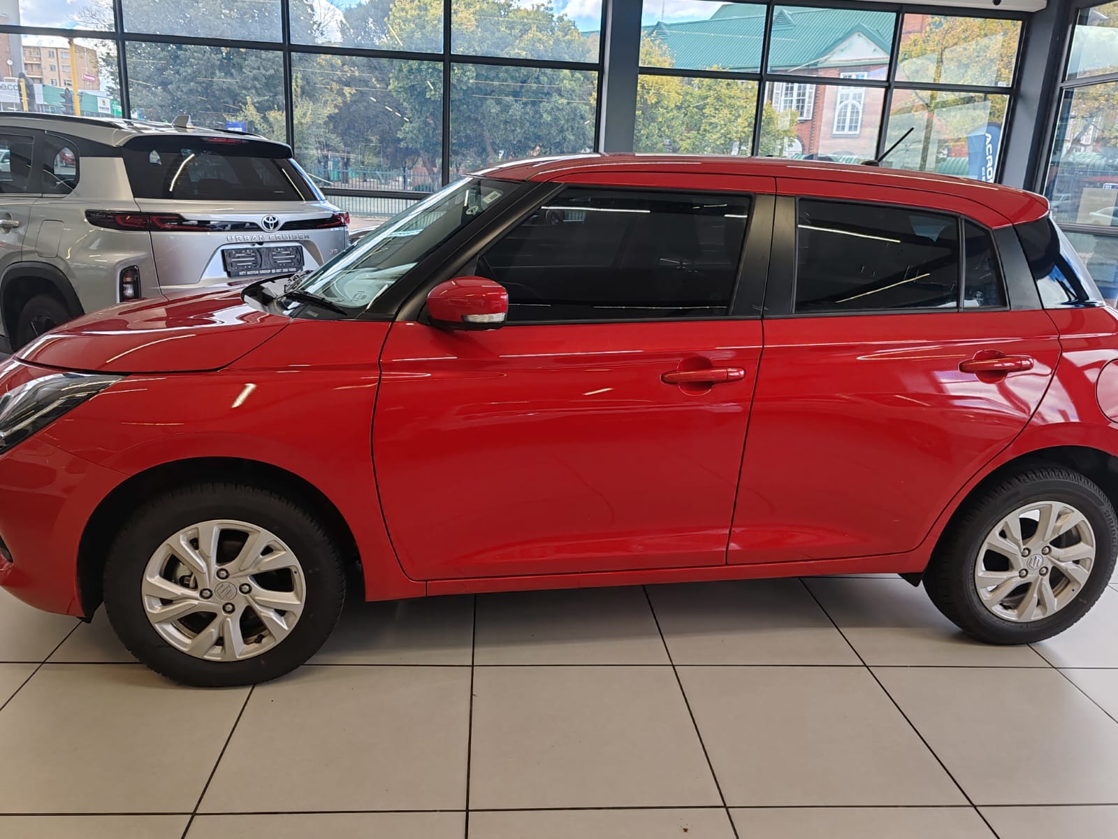 Used car gallery