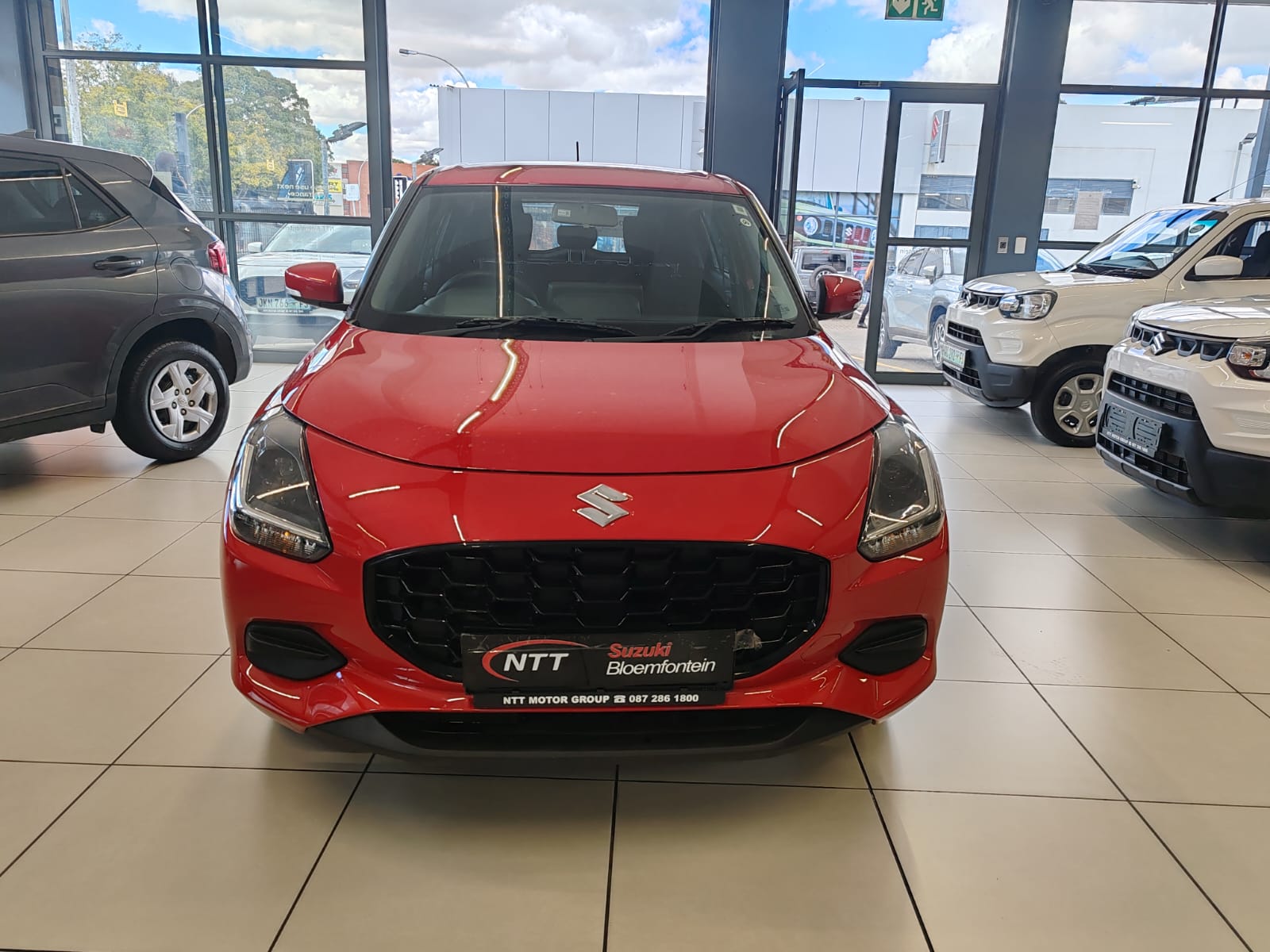 Used car gallery