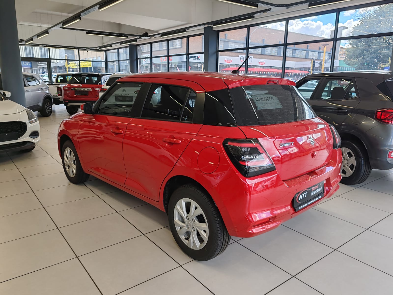 Used car gallery