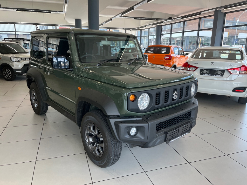 SUZUKI JIMNY 1.5 GLX for Sale in South Africa