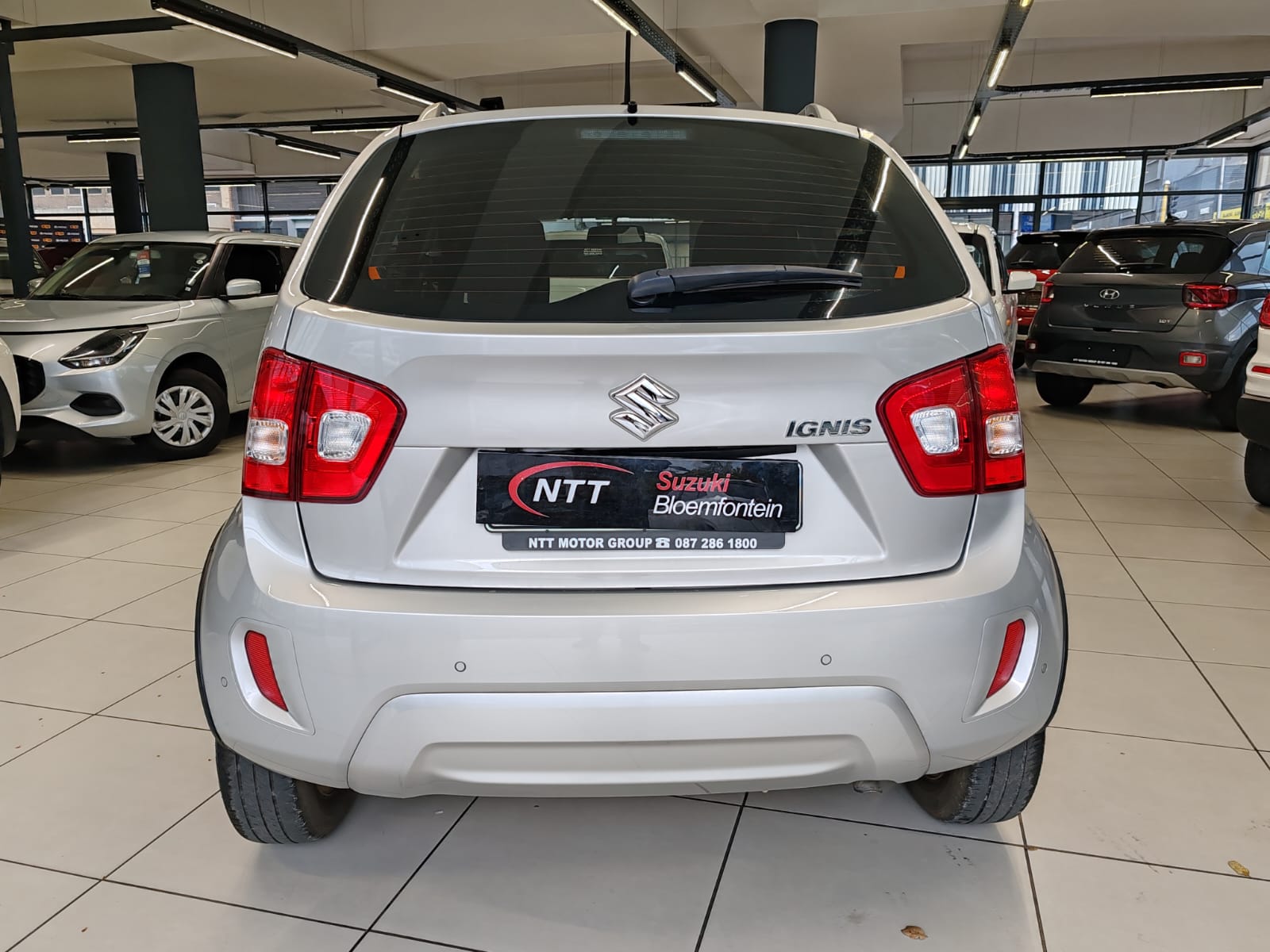 Used car gallery