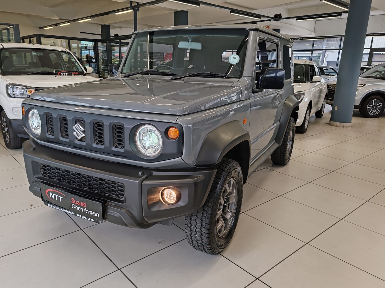 SUZUKI JIMNY 1.5 GLX for Sale in South Africa